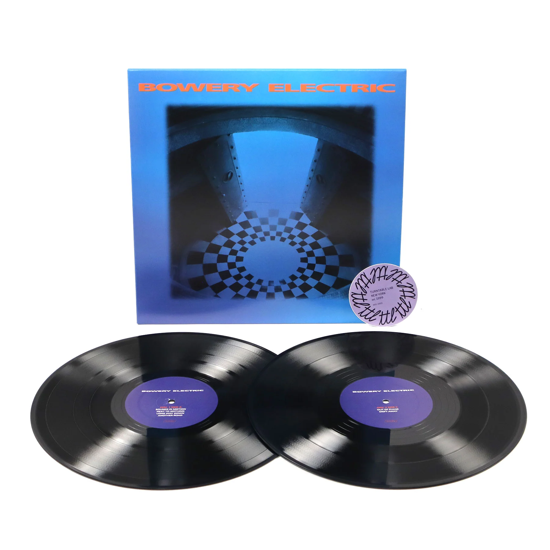 Bowery Electric: Bowery Electric Vinyl 2LP - Image 2