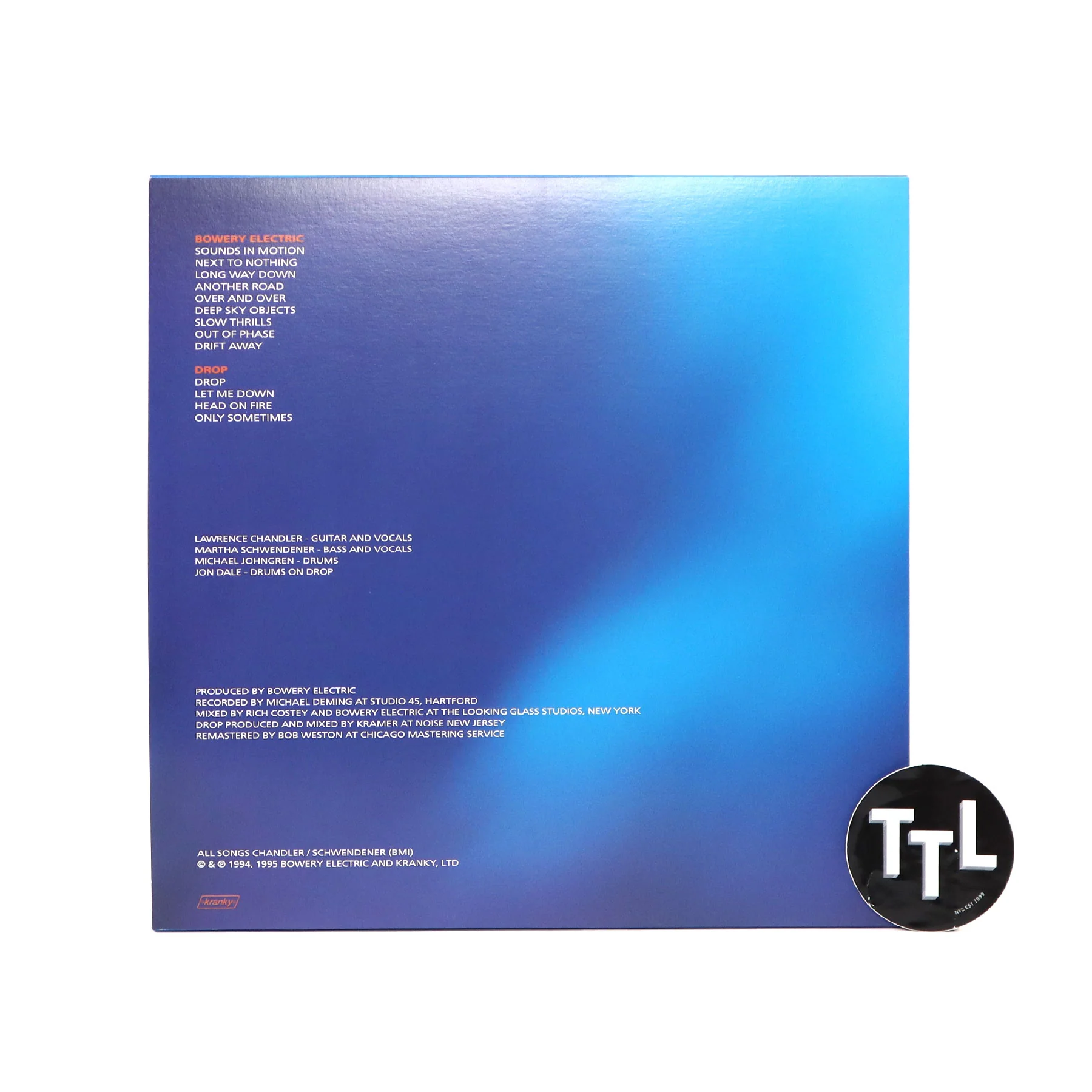 Bowery Electric: Bowery Electric Vinyl 2LP - Image 3