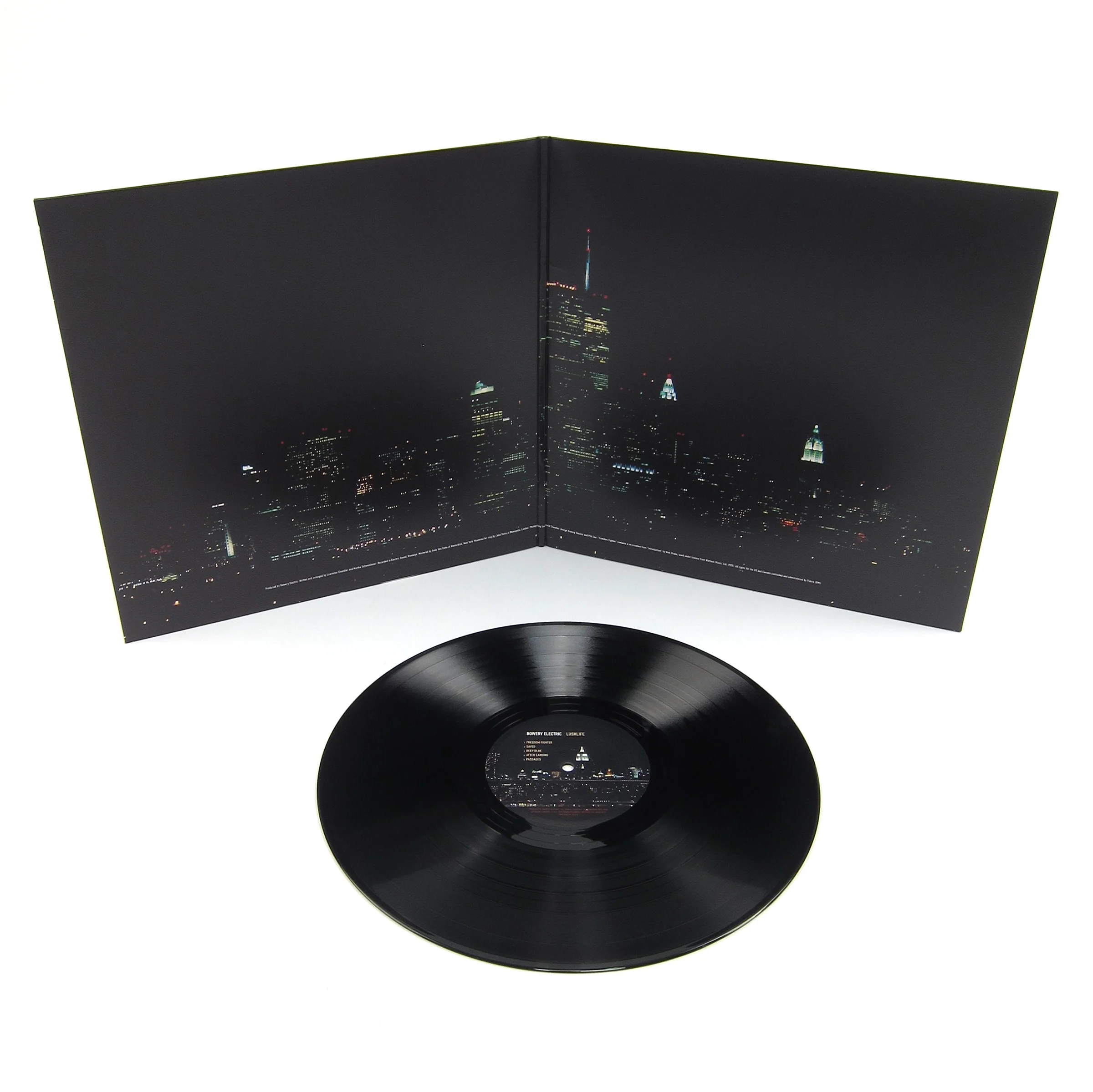 Bowery Electric: Lushlife Vinyl LP - Image 2
