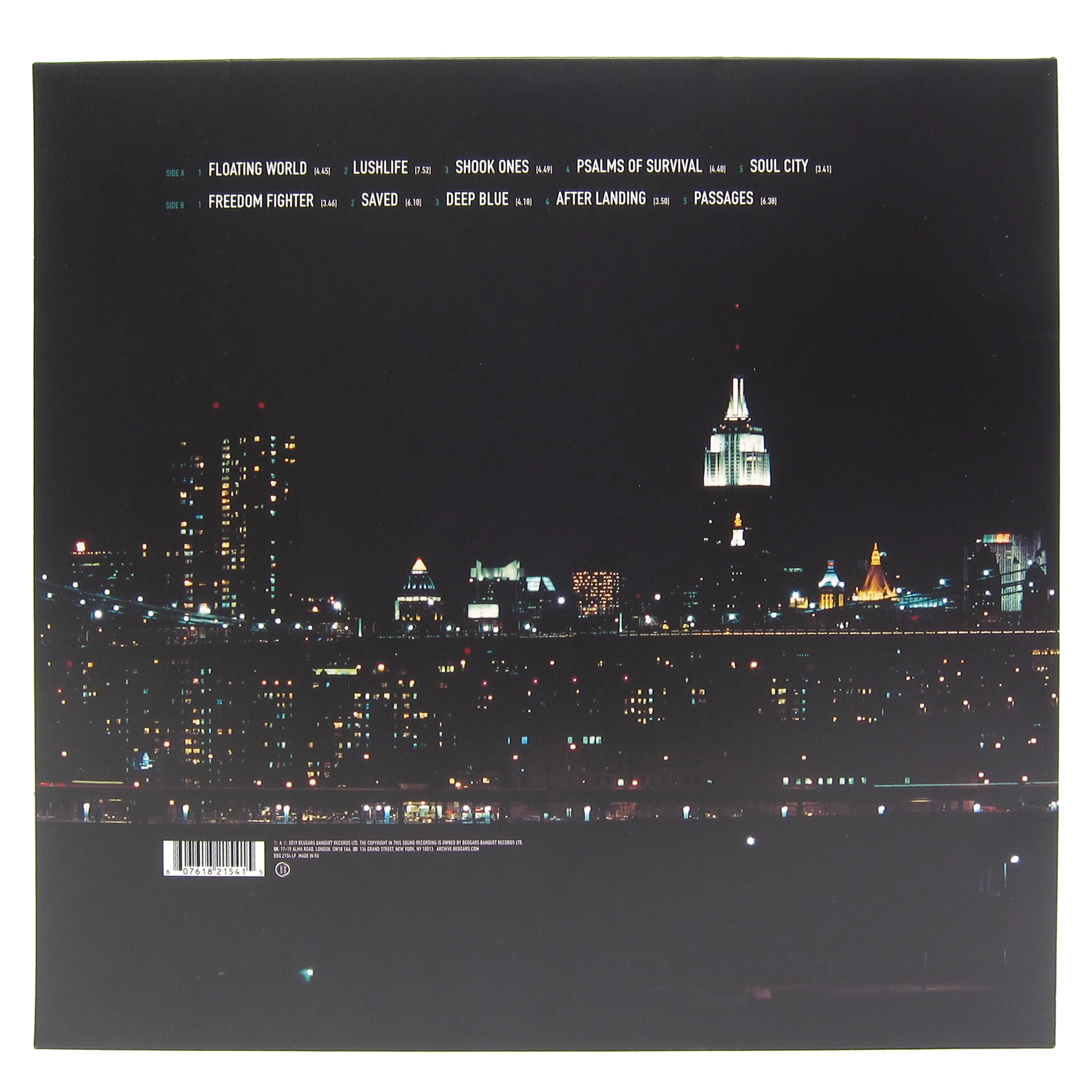 Bowery Electric: Lushlife Vinyl LP - Image 3