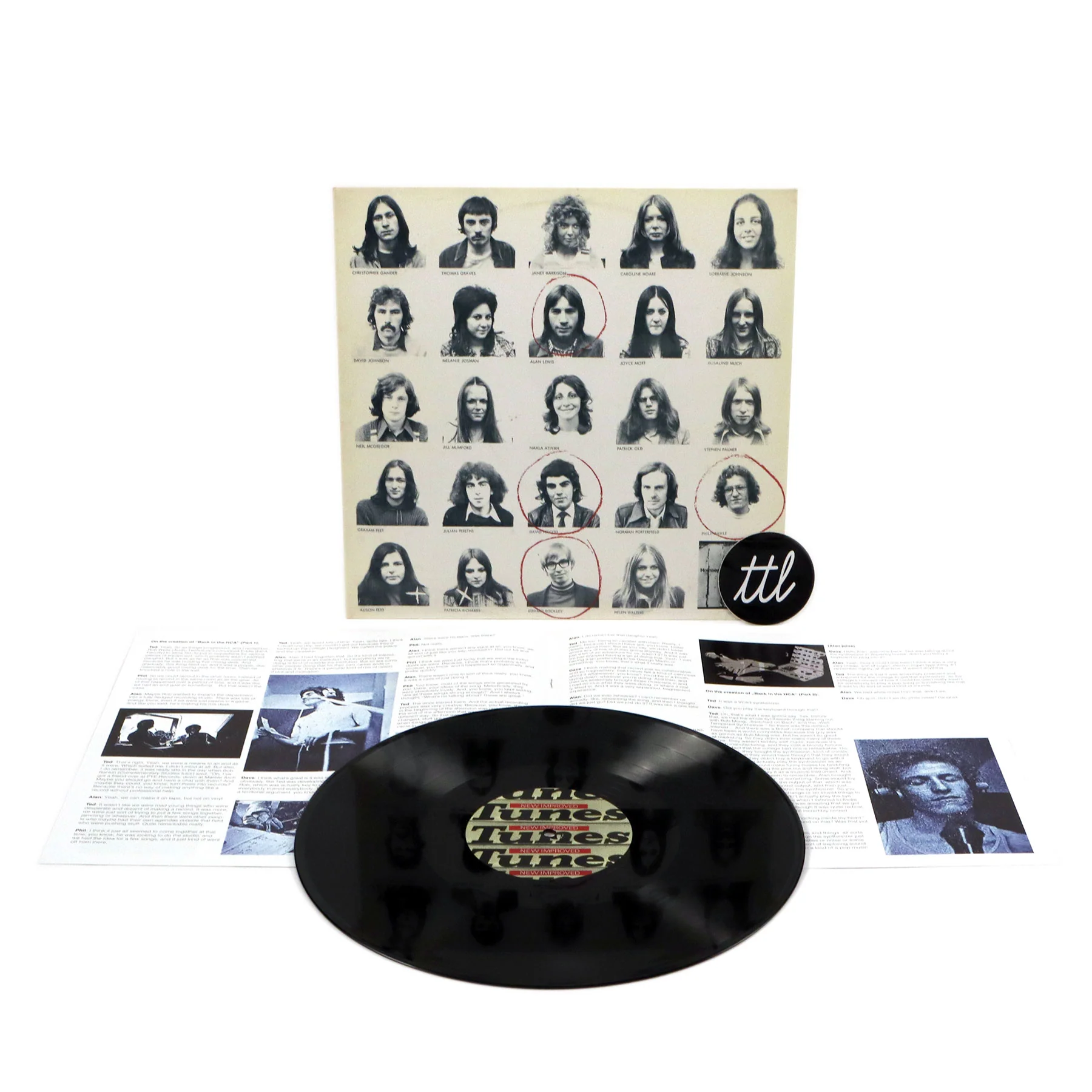 Bowes Road Band: Back In The HCA Vinyl LP - Image 2
