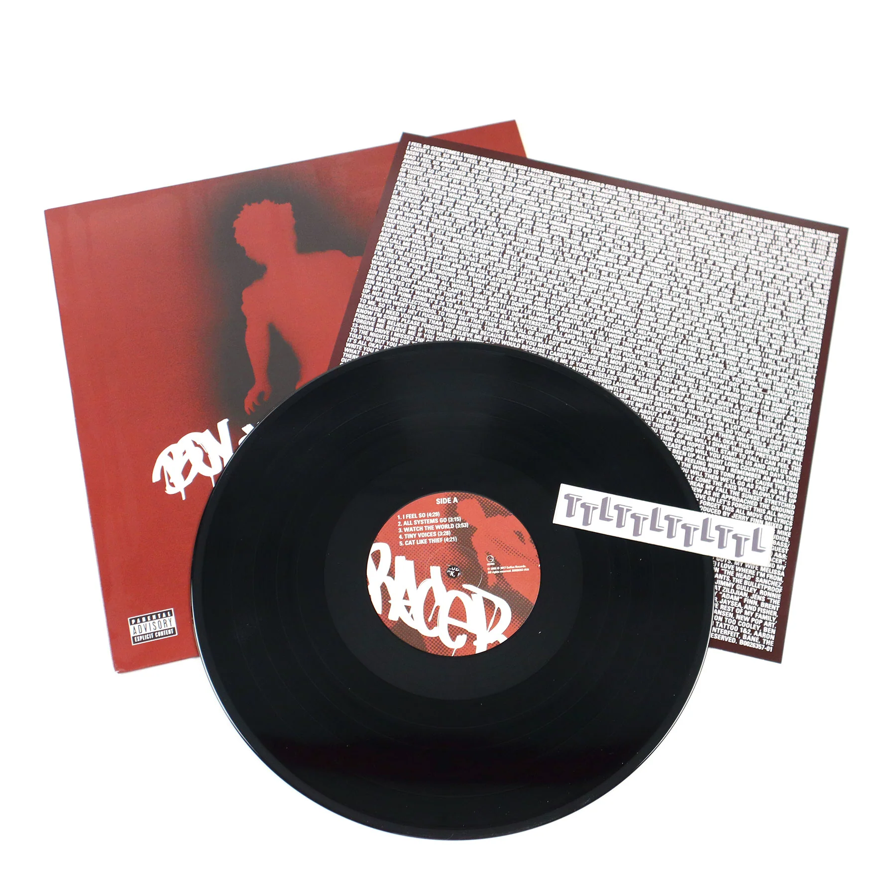 Box Car Racer: Box Car Racer (Blink-182) Vinyl LP - Image 2