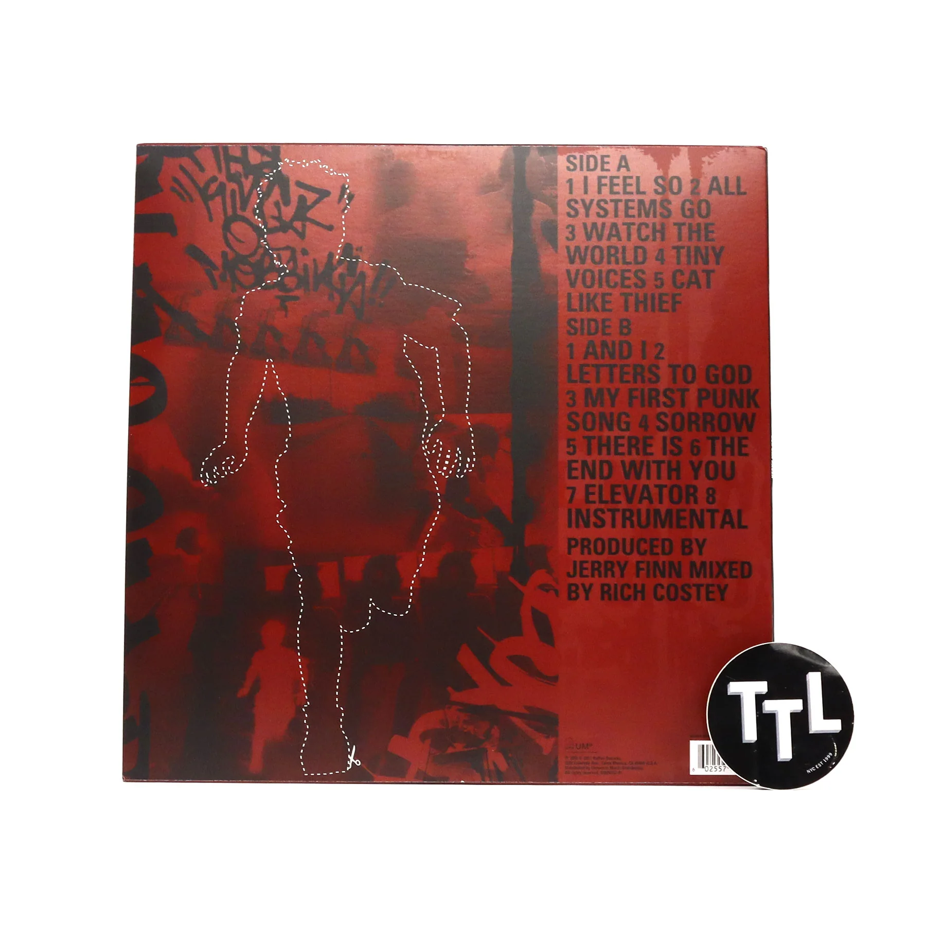 Box Car Racer: Box Car Racer (Blink-182) Vinyl LP - Image 3