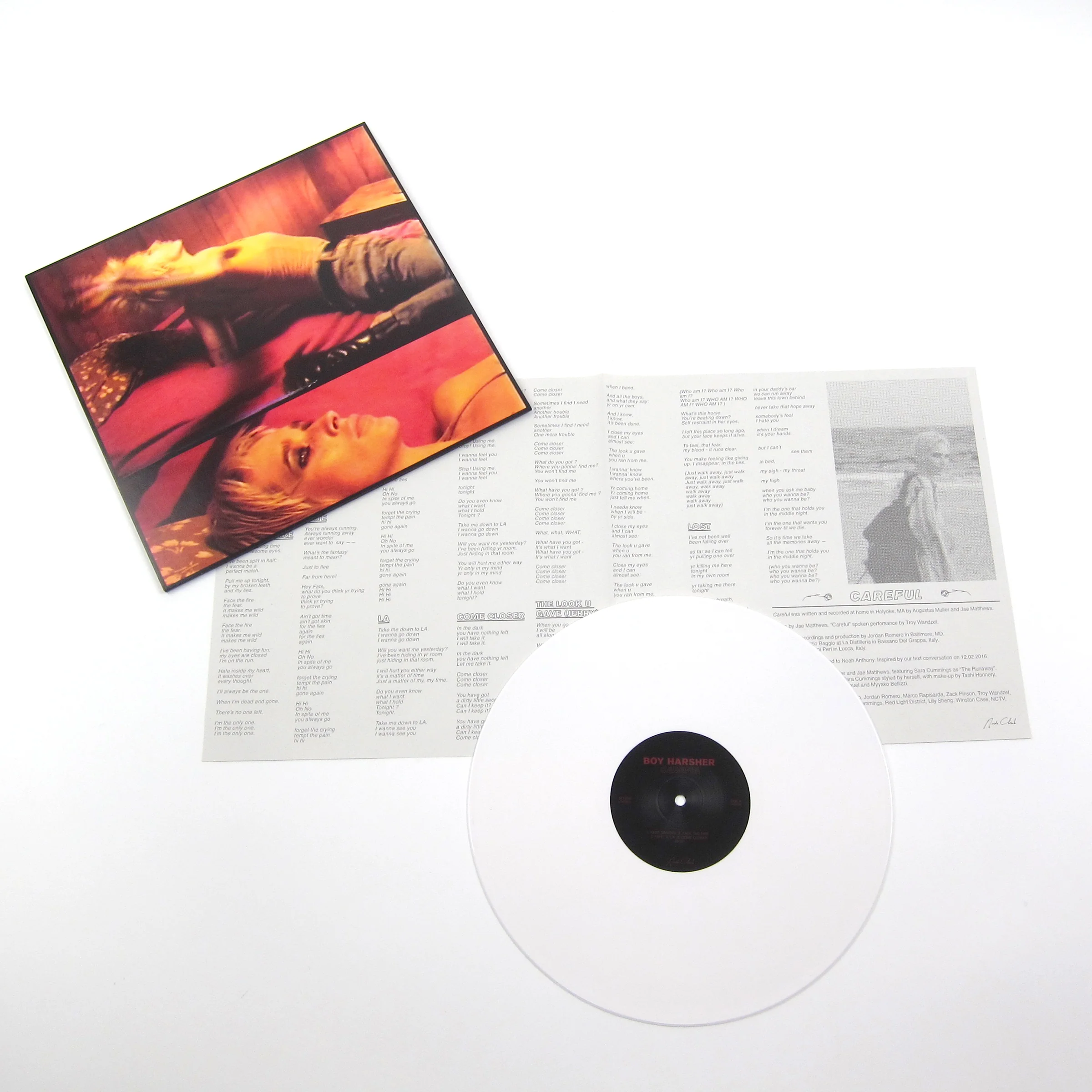 Boy Harsher: Careful (Indie Exclusive Colored Vinyl) Vinyl LP - Image 2