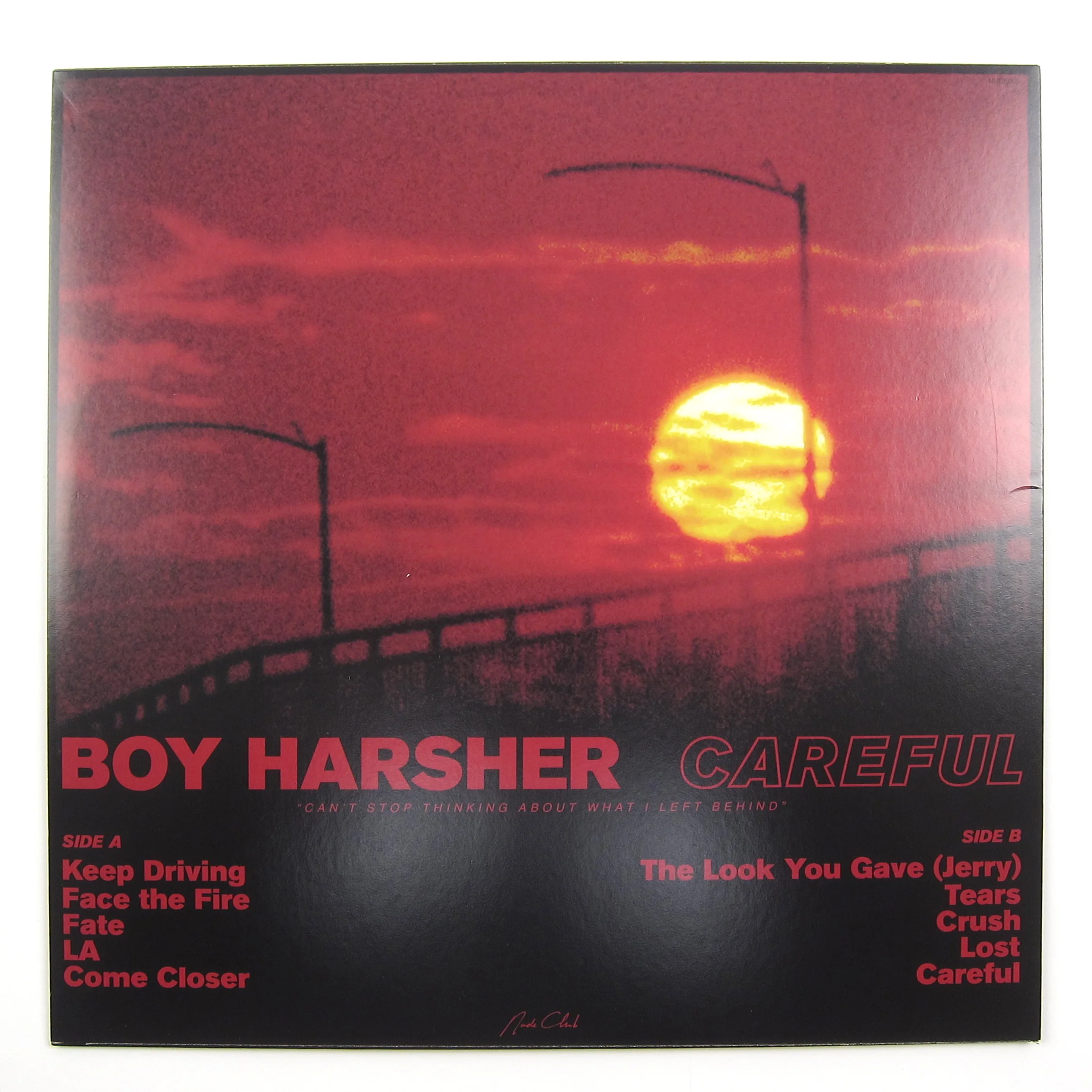 Boy Harsher: Careful (Indie Exclusive Colored Vinyl) Vinyl LP - Image 3