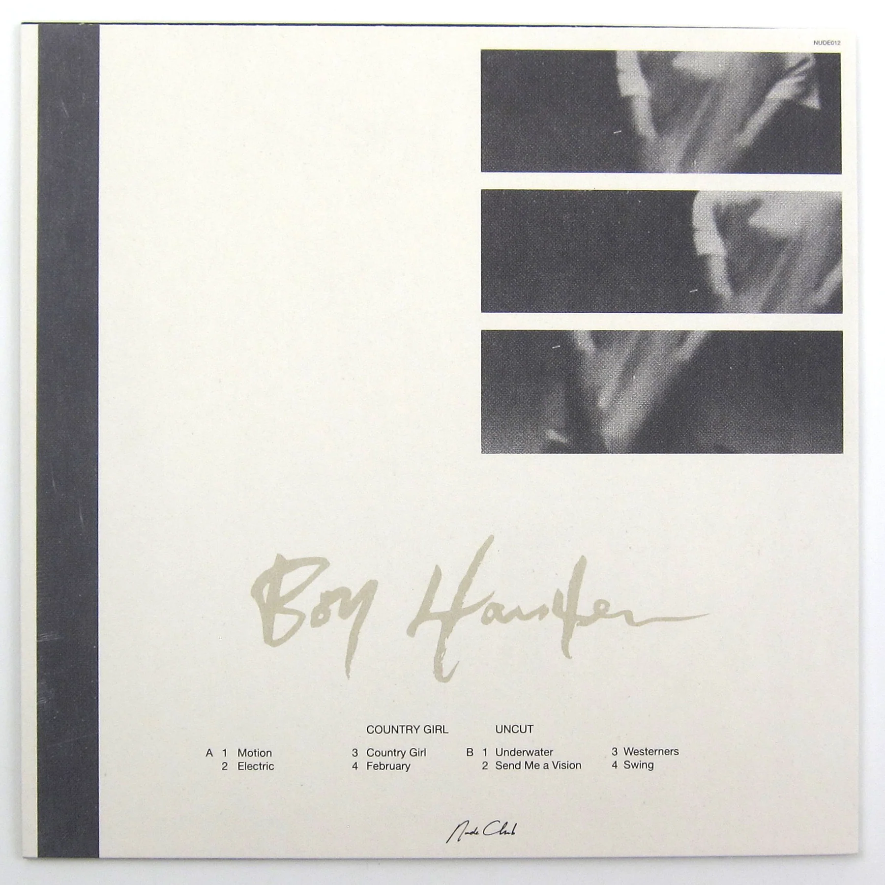 Boy Harsher: Country Girl Uncut (Indie Exclusive Colored Vinyl) Vinyl LP - Image 2