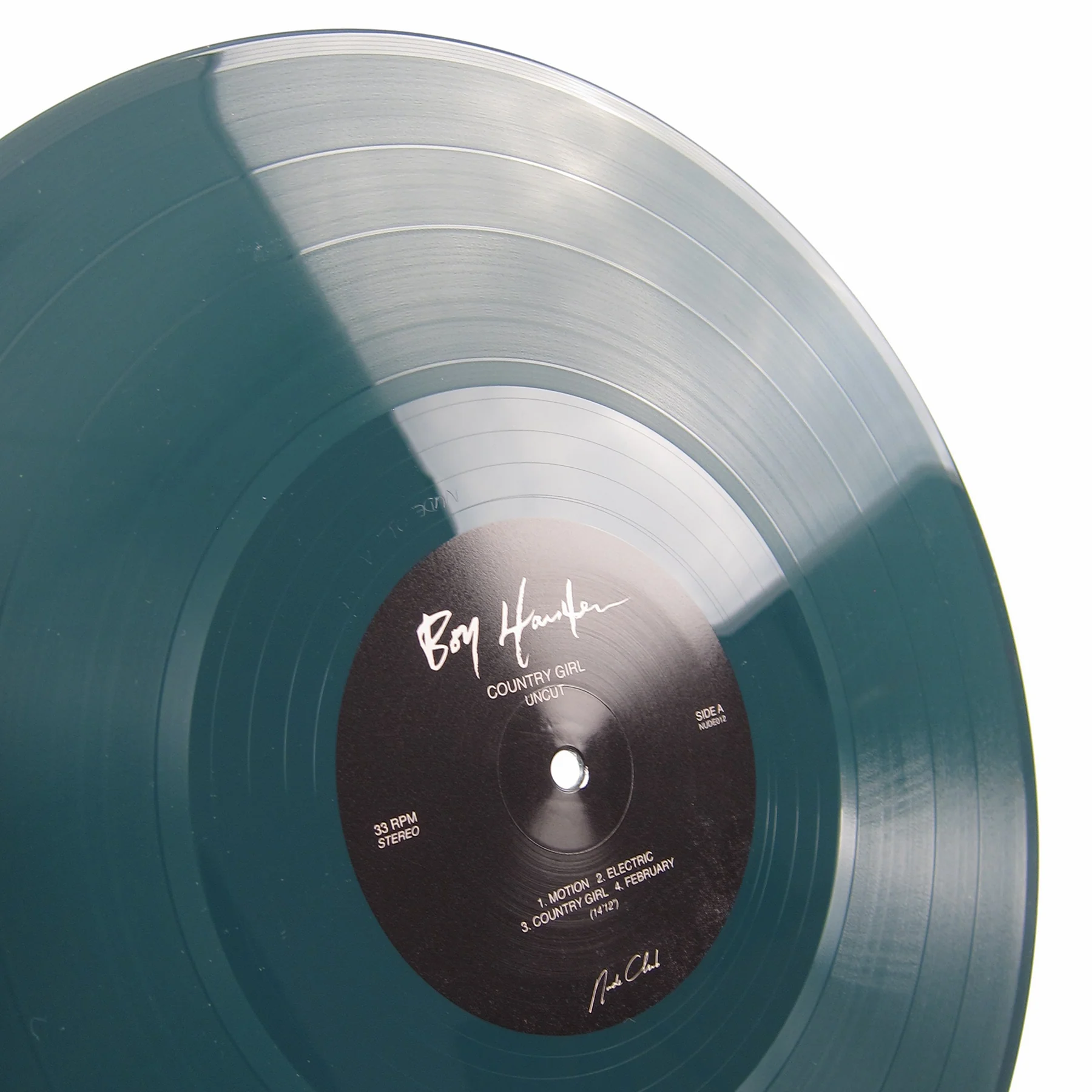 Boy Harsher: Country Girl Uncut (Indie Exclusive Colored Vinyl) Vinyl LP - Image 4