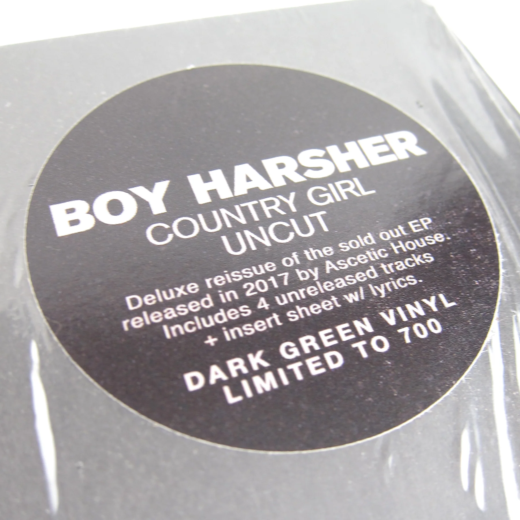Boy Harsher: Country Girl Uncut (Indie Exclusive Colored Vinyl) Vinyl LP - Image 5