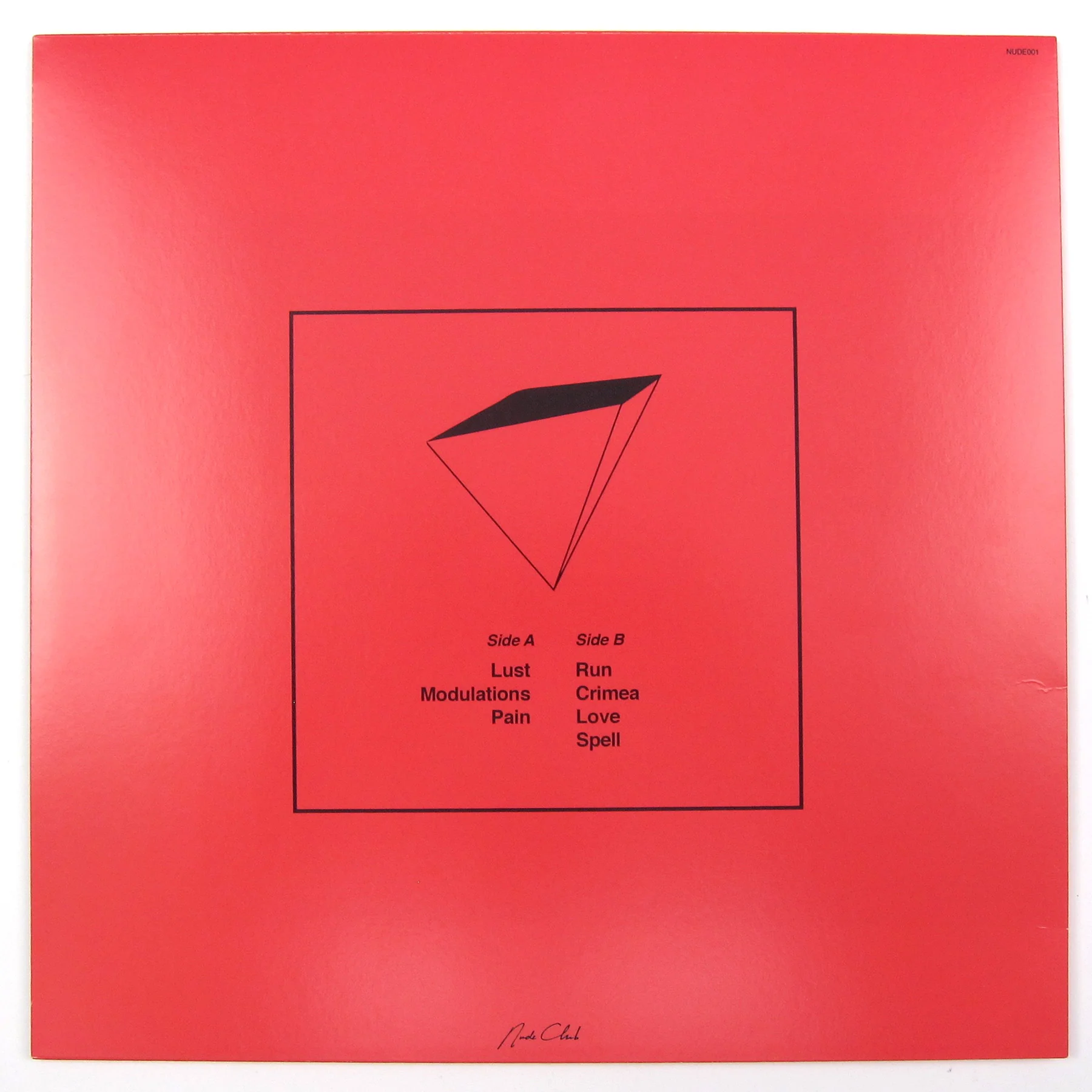 Boy Harsher: Lesser Man (Extended Version) Vinyl LP - Image 3