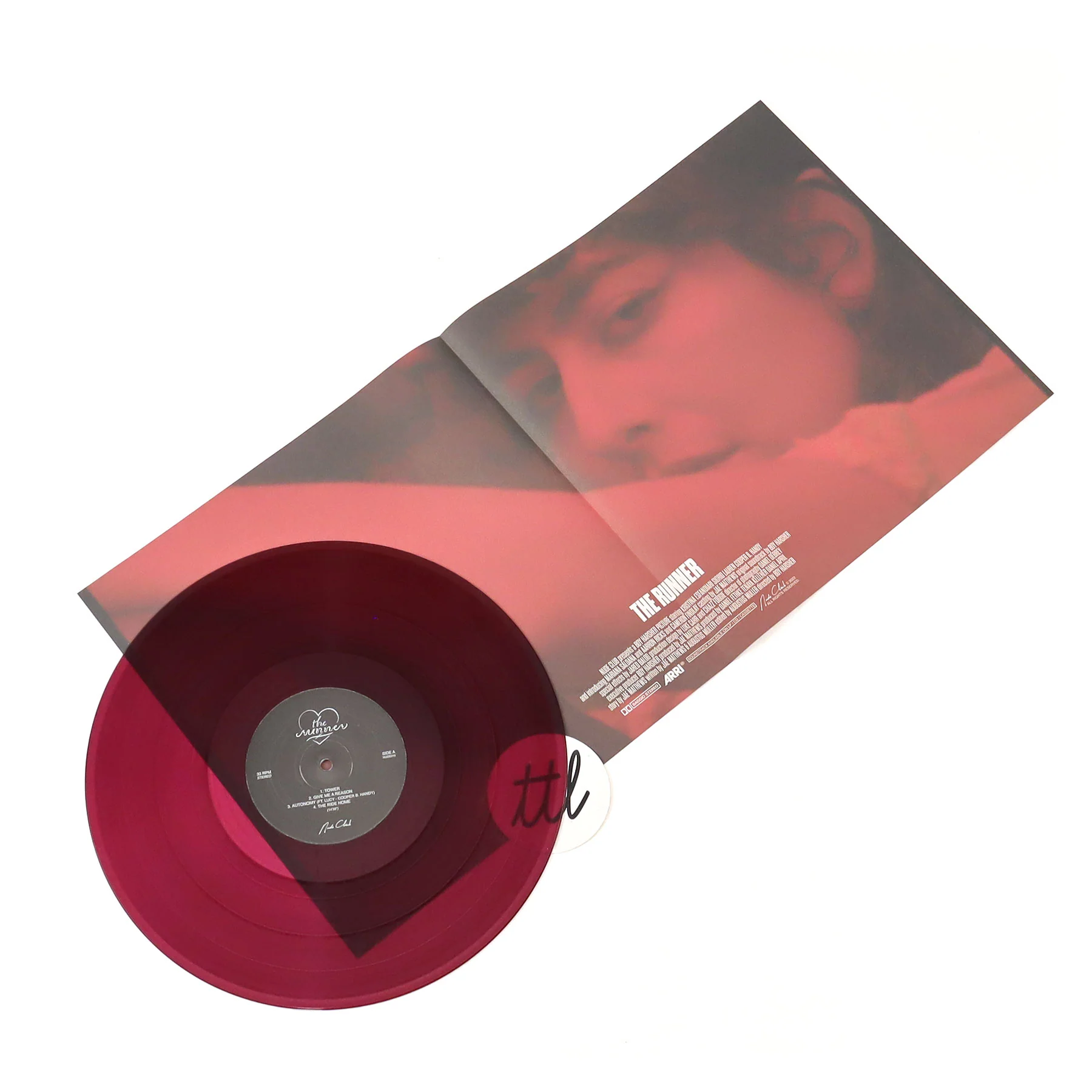 Boy Harsher: The Runner Original Soundtrack (Indie Exclusive Colored Vinyl) Vinyl LP - Image 3