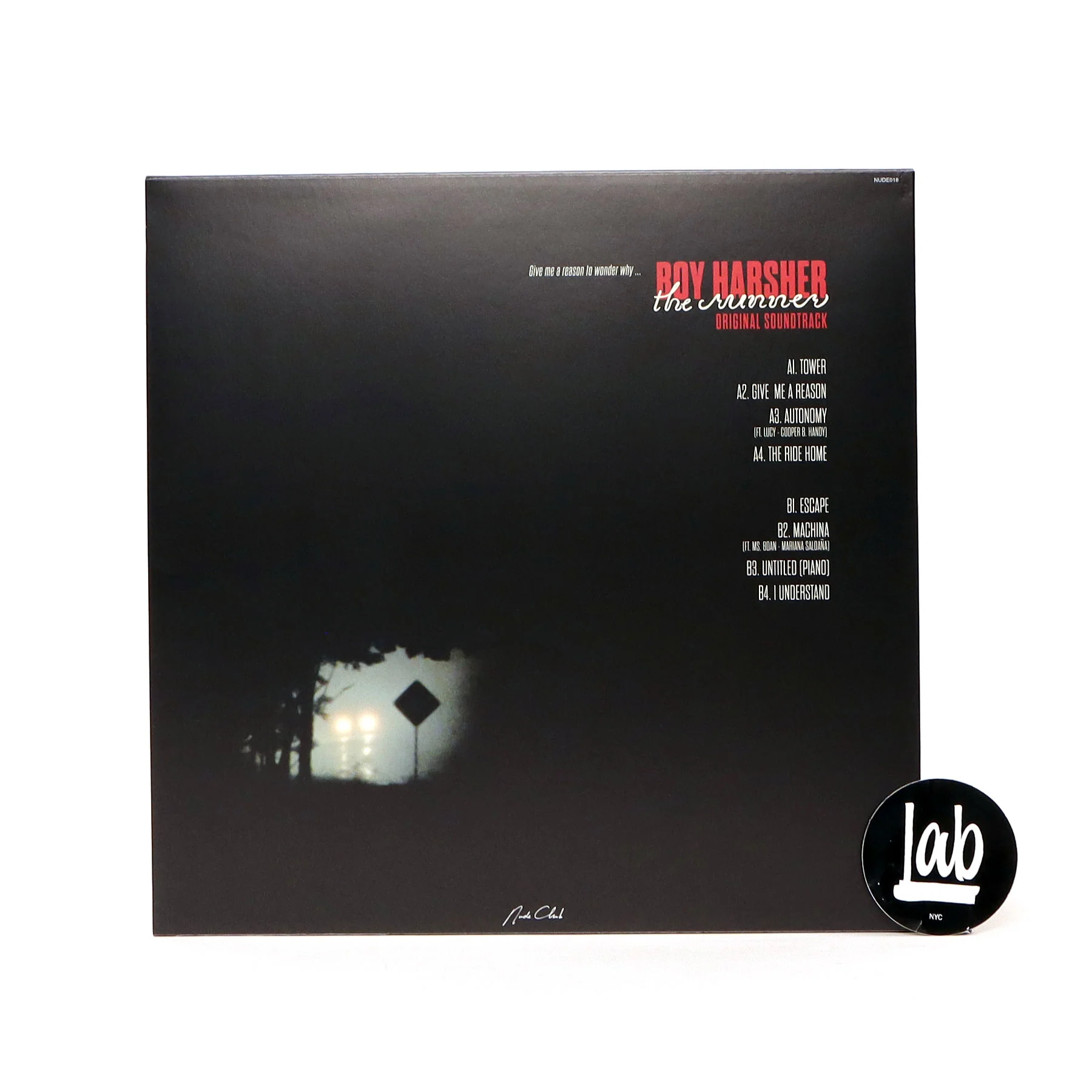 Boy Harsher: The Runner Original Soundtrack (Indie Exclusive Colored Vinyl) Vinyl LP - Image 4