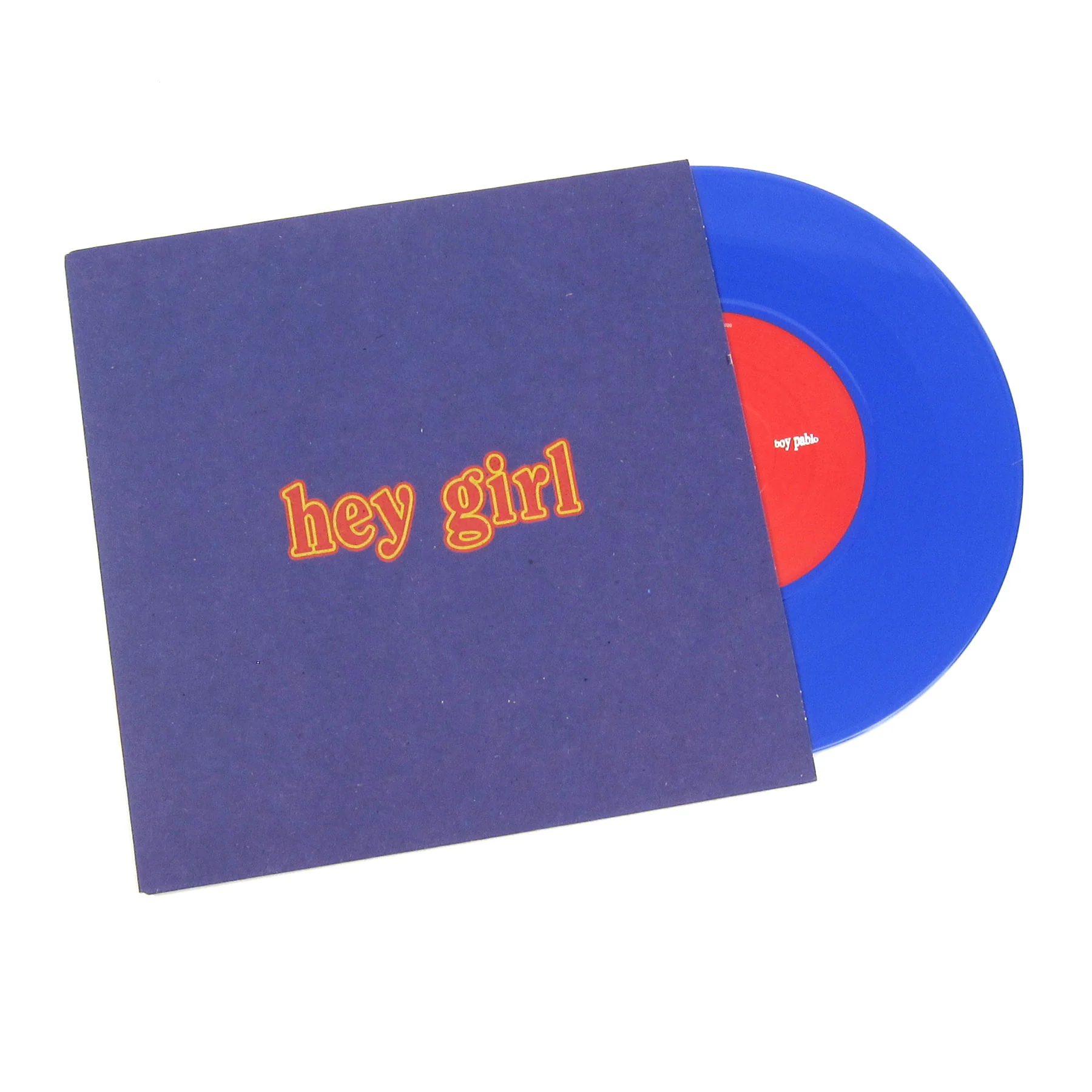 Boy Pablo: Hey Girl (Colored Vinyl) Vinyl 7"