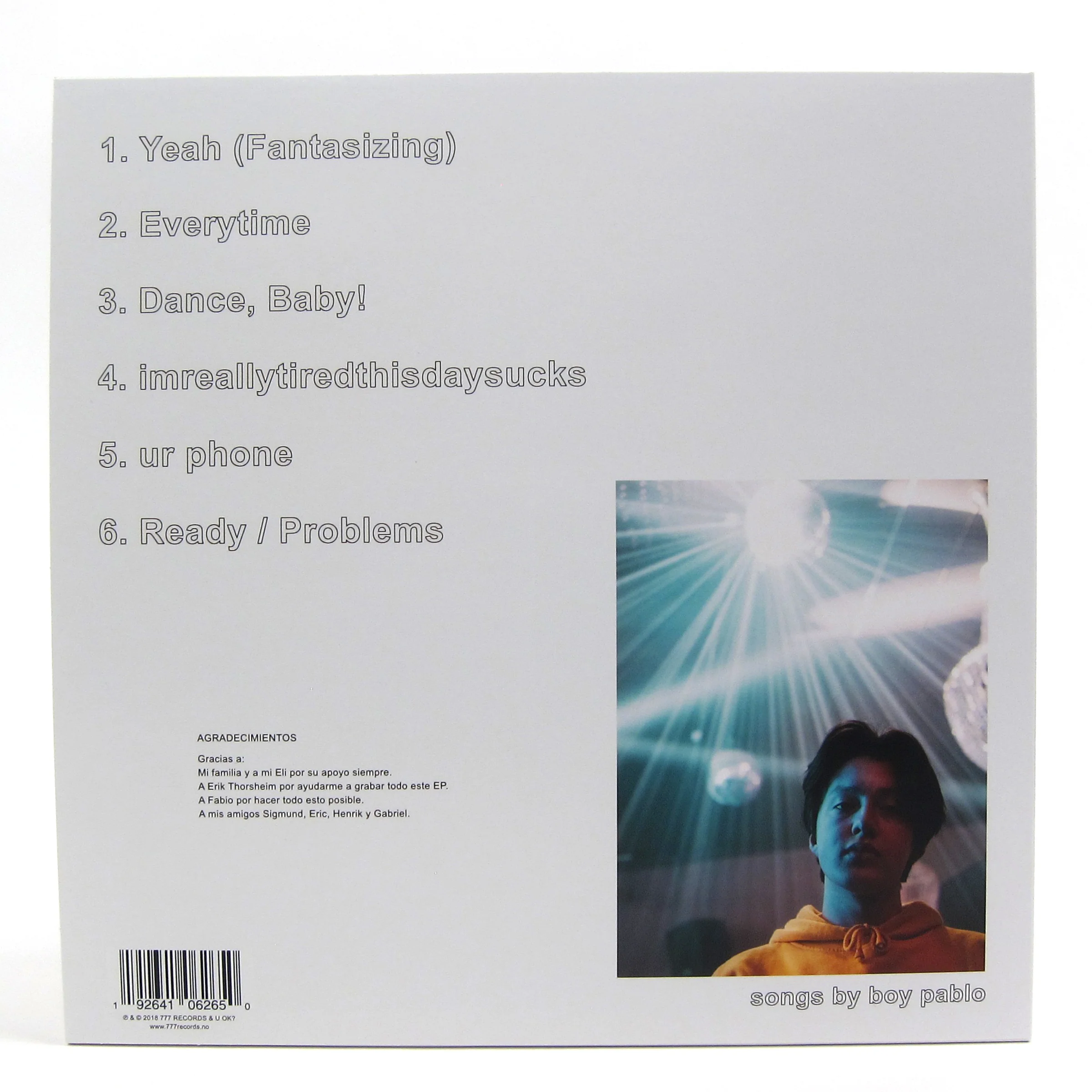 Boy Pablo: Roy Pablo (Colored Vinyl) Vinyl LP - Image 2