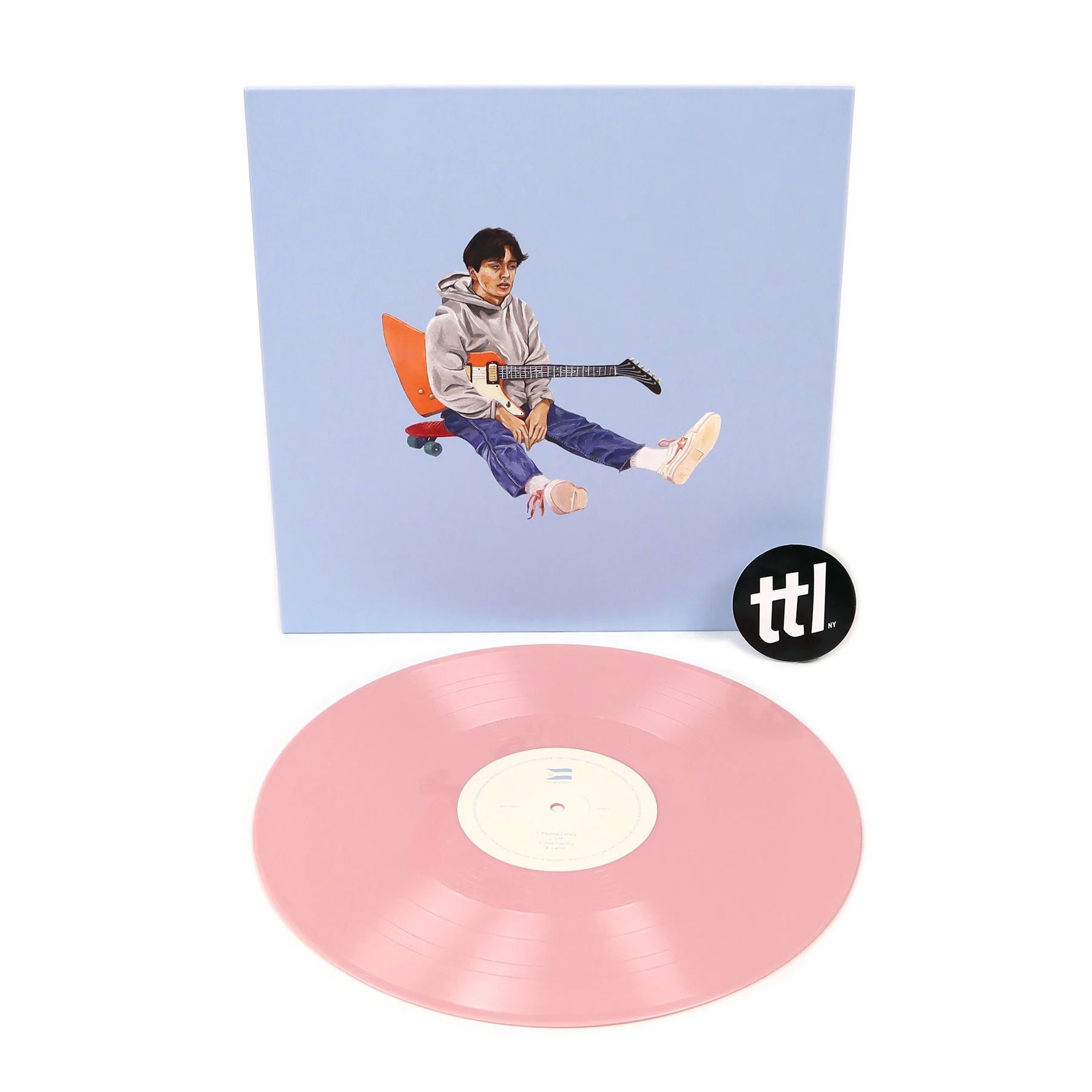 Boy Pablo: Soy Pablo (Pink Colored Vinyl) Vinyl LP - Image 2