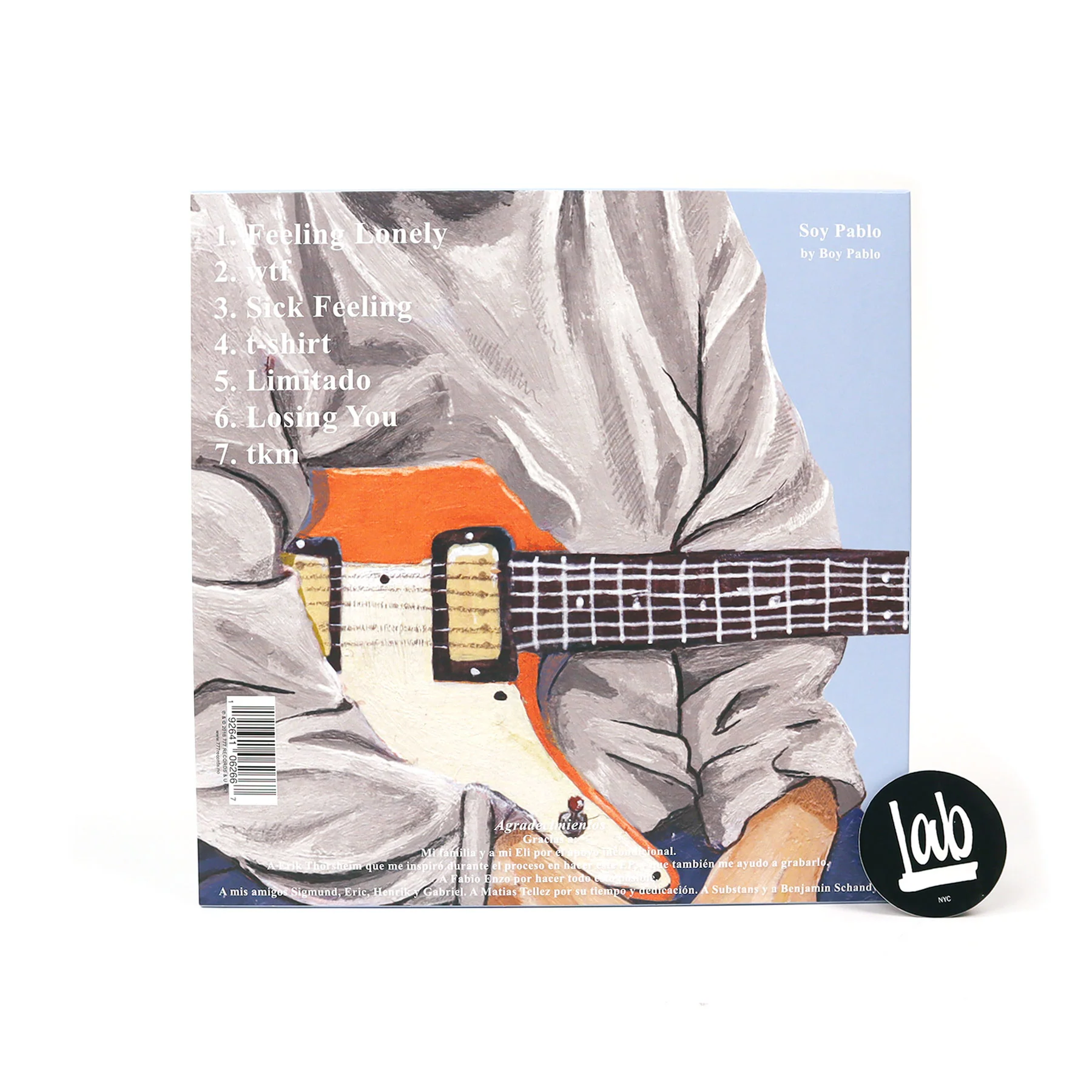 Boy Pablo: Soy Pablo (Pink Colored Vinyl) Vinyl LP - Image 3