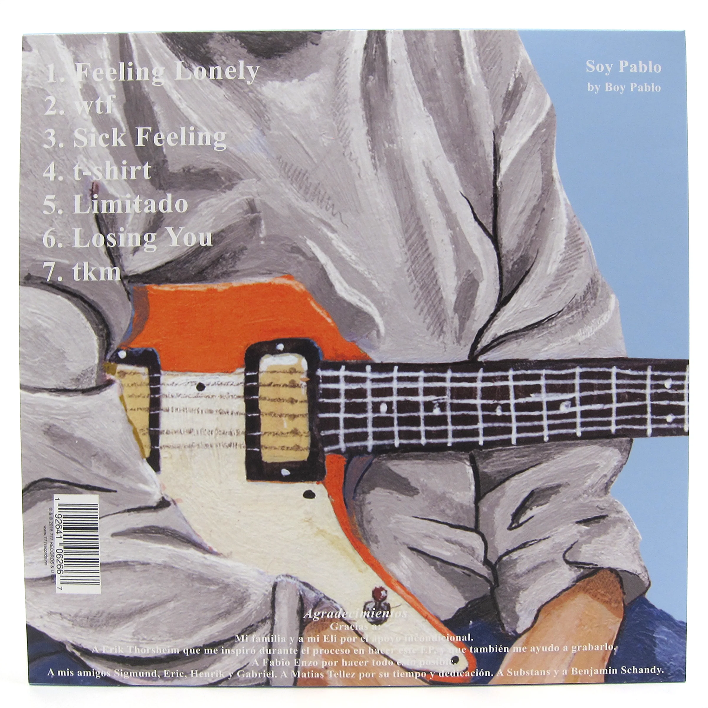 Boy Pablo: Soy Pablo (Colored Vinyl) Vinyl LP - Image 2