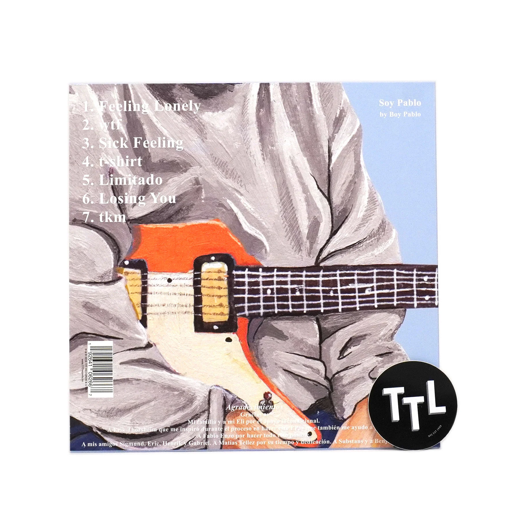 Boy Pablo: Soy Pablo Vinyl LP - Image 2