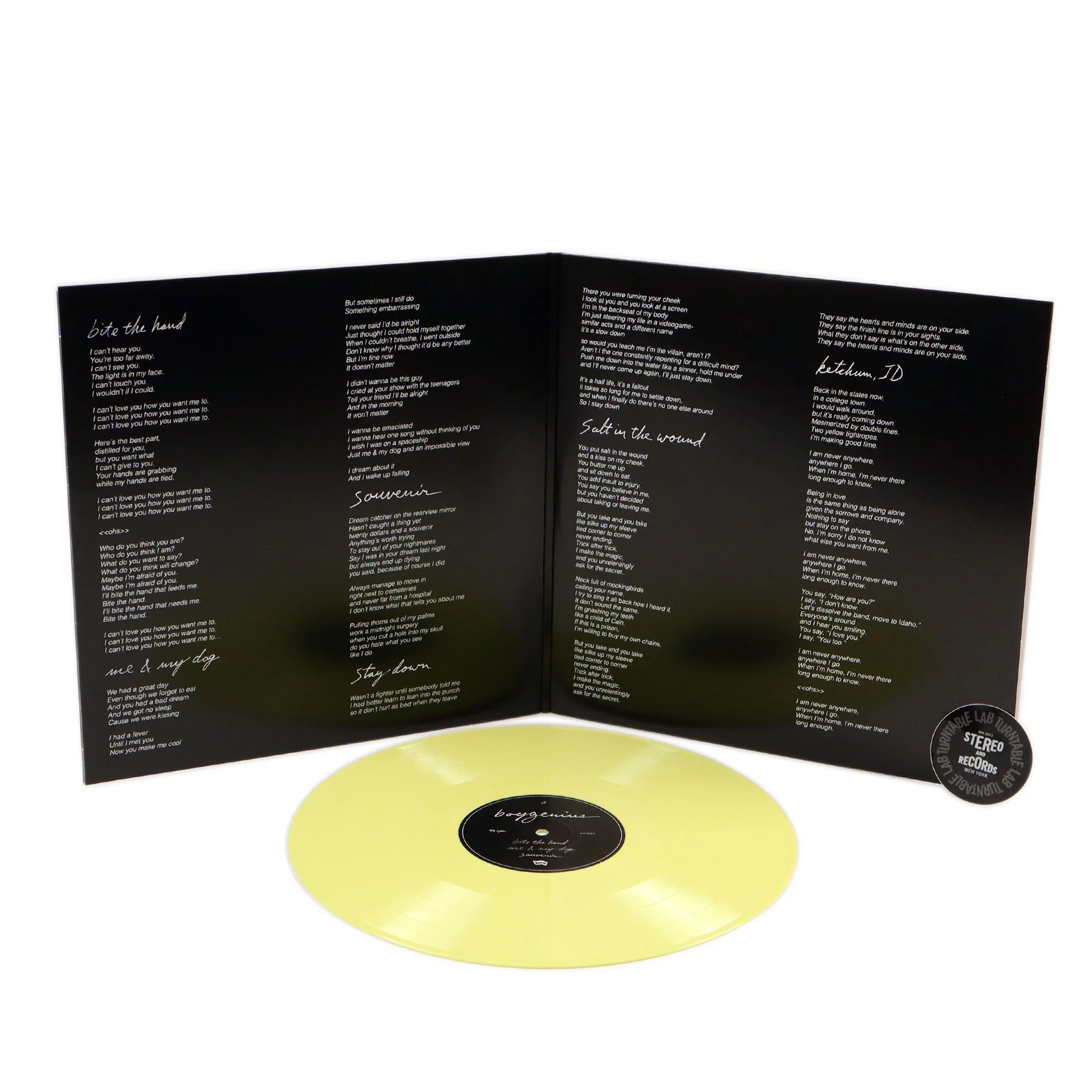 boygenius: boygenius (Colored Vinyl) Vinyl LP - Image 2