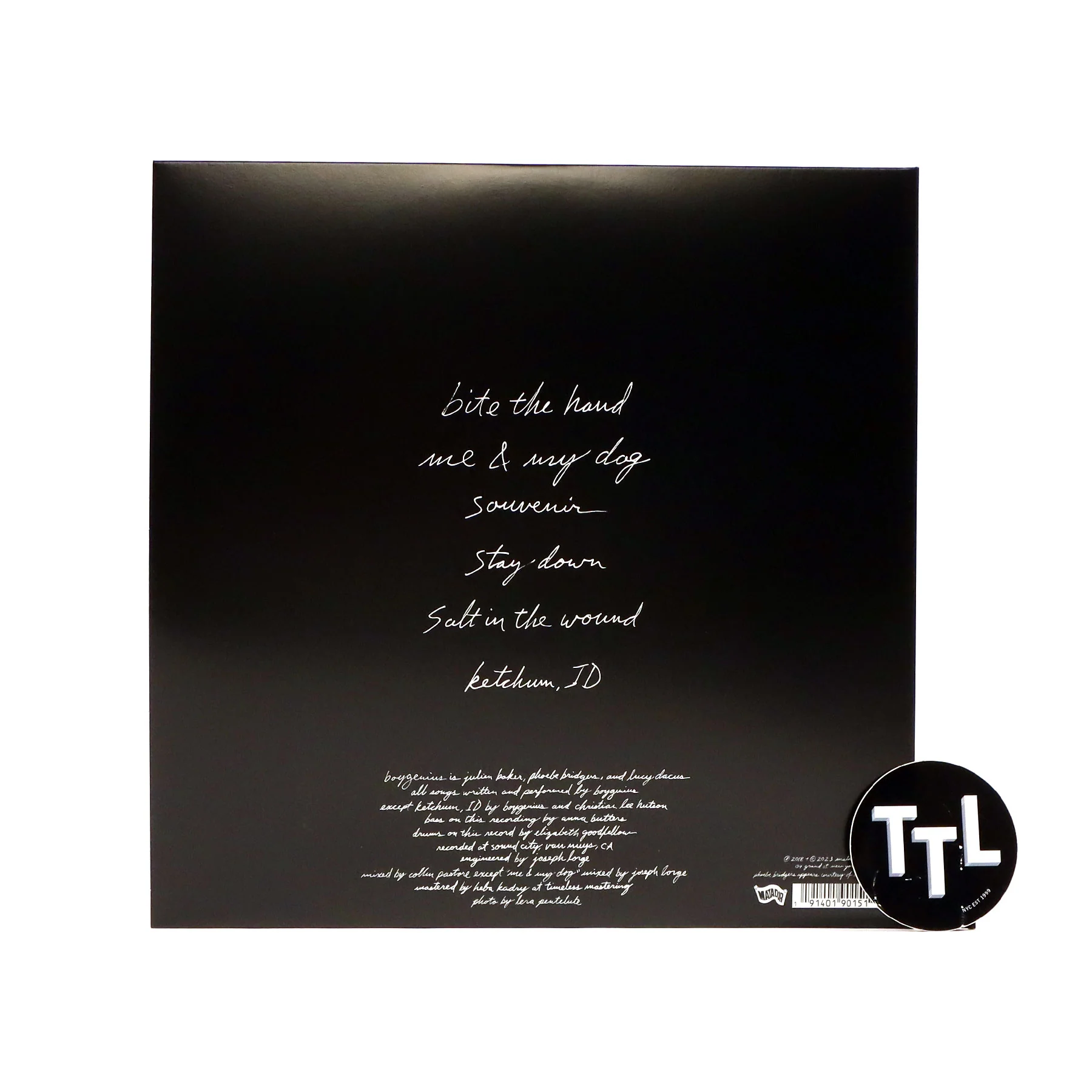 boygenius: boygenius (Colored Vinyl) Vinyl LP - Image 3