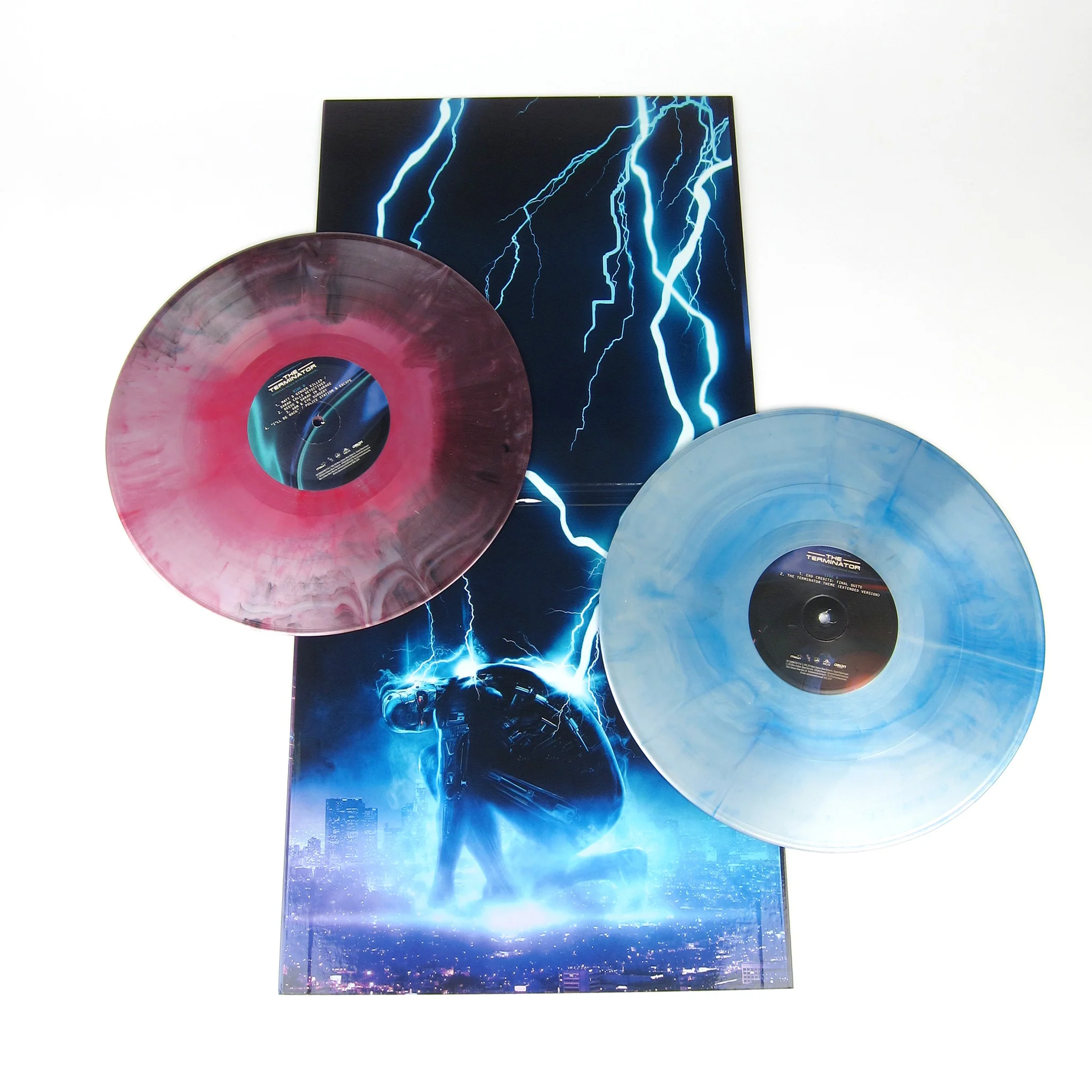 Brad Fiedel: The Terminator Soundtrack (180g, Colored Vinyl) Vinyl 2LP - Image 2