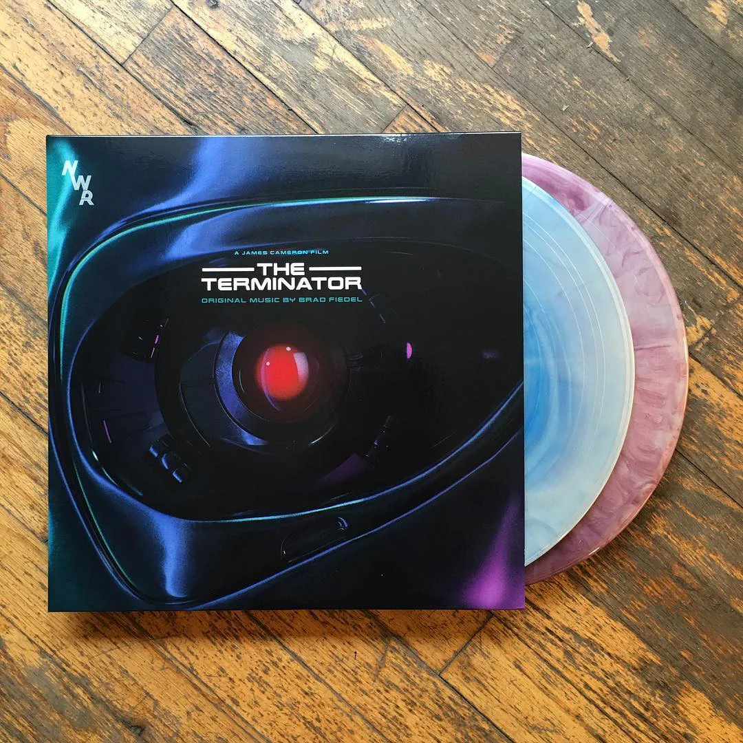 Brad Fiedel: The Terminator Soundtrack (180g, Colored Vinyl) Vinyl 2LP - Image 3
