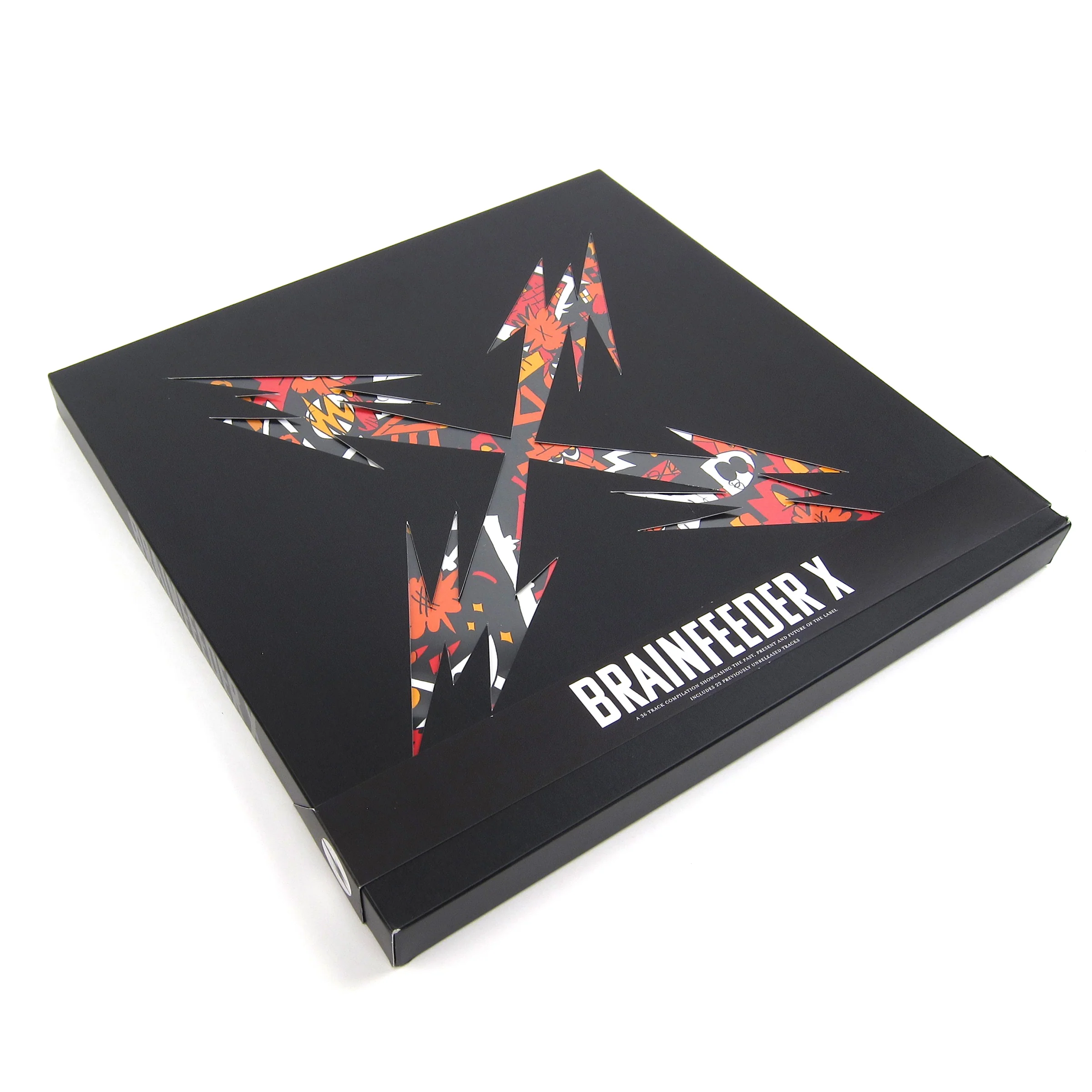 Brainfeeder: Brainfeeder X Vinyl 4LP Boxset - Image 2