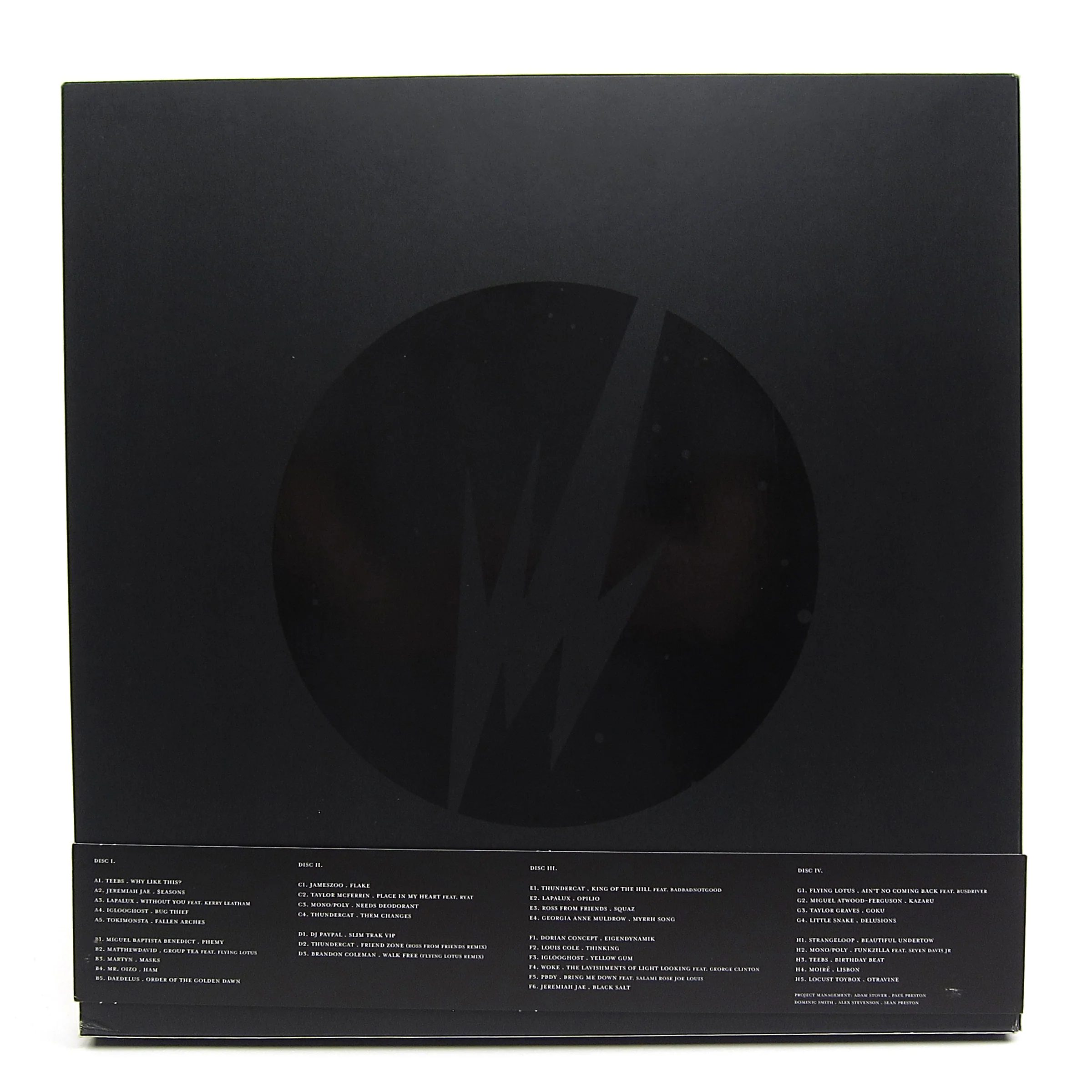 Brainfeeder: Brainfeeder X Vinyl 4LP Boxset - Image 4