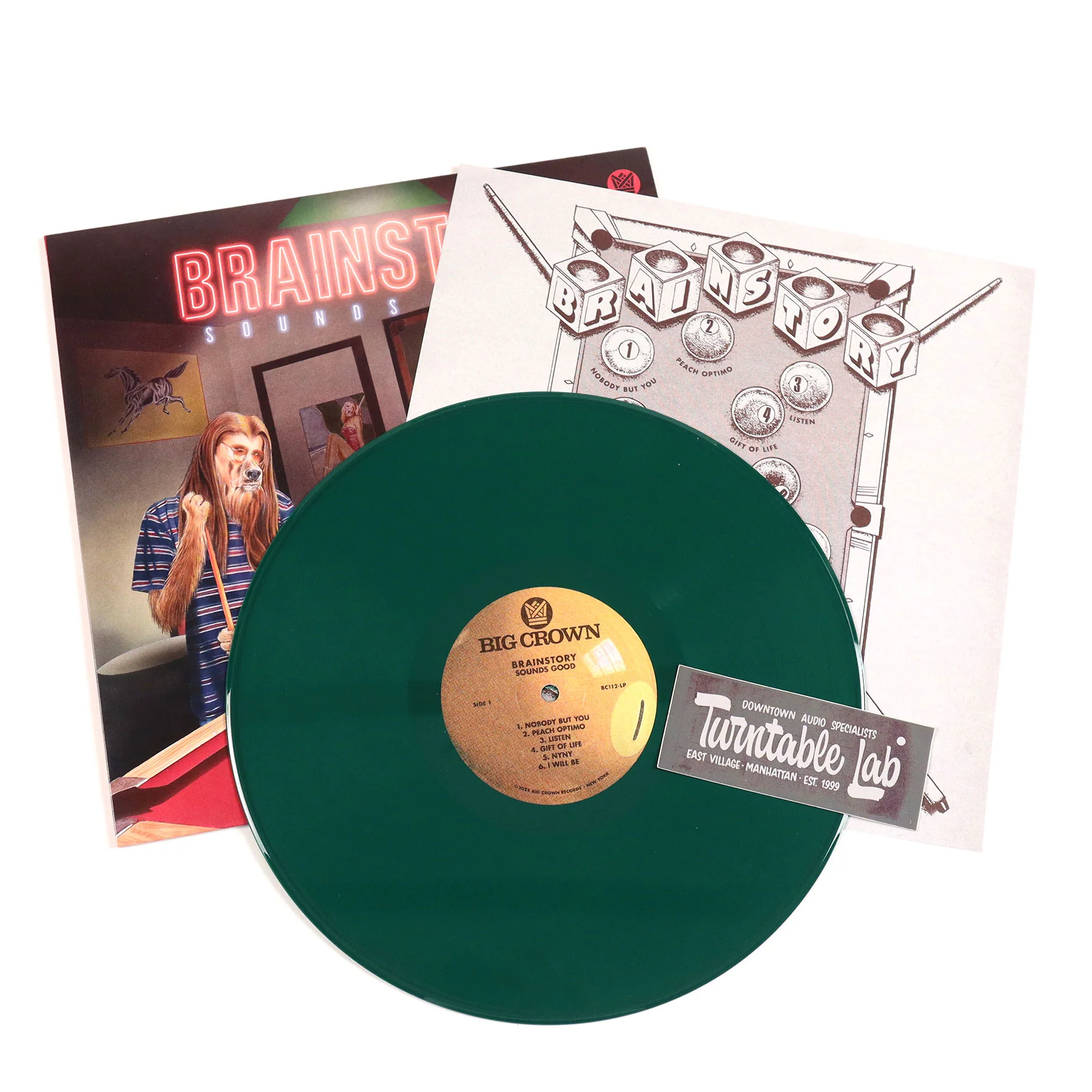 Brainstory: Sounds Good (Indie Exclusive Colored Vinyl) Vinyl LP - Image 2