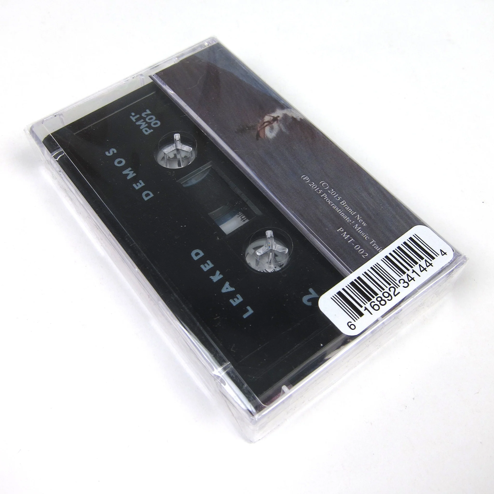 Brand New: Leaked Demos 2006 Cassette - Image 2