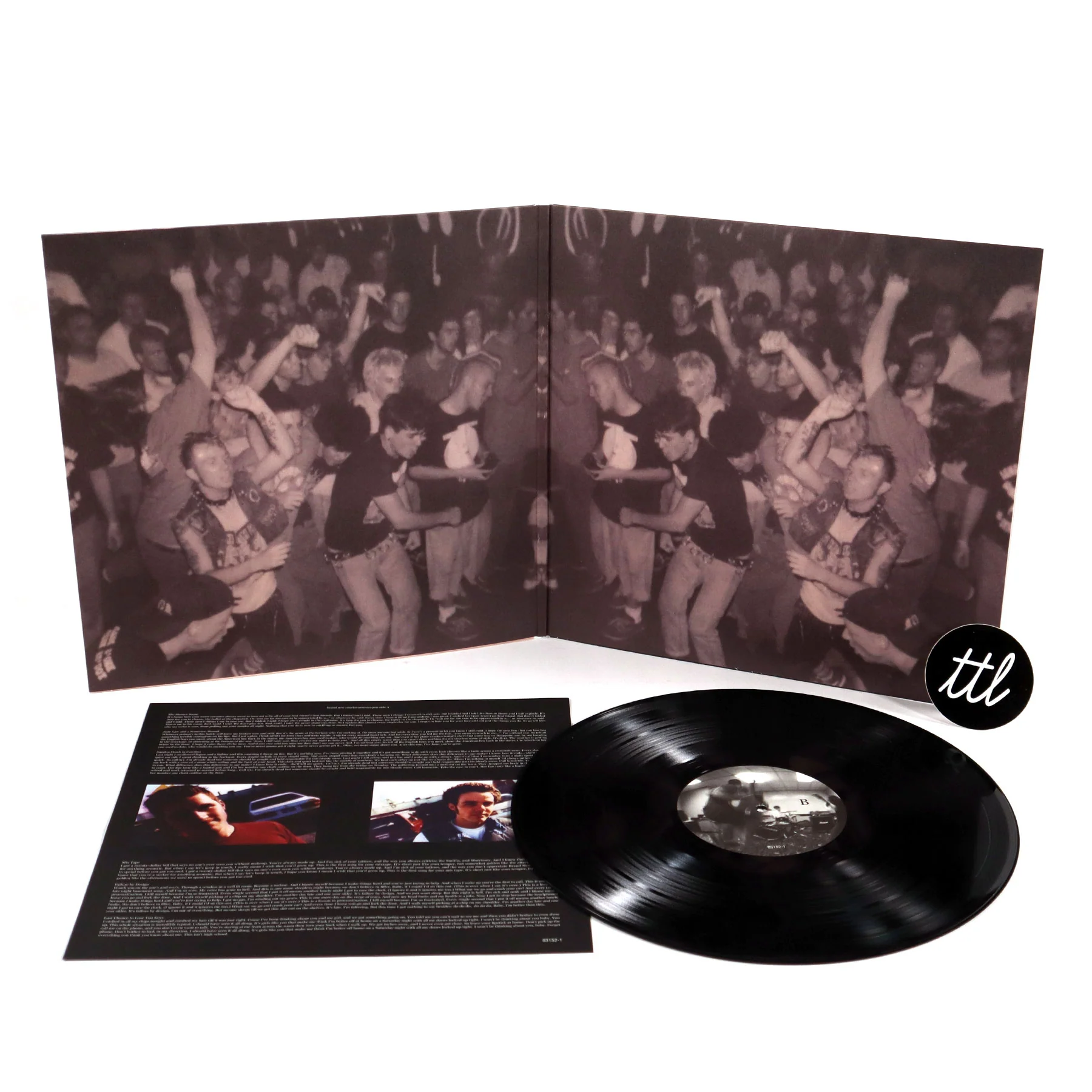 Brand New: Your Favorite Weapon Vinyl LP - Image 2