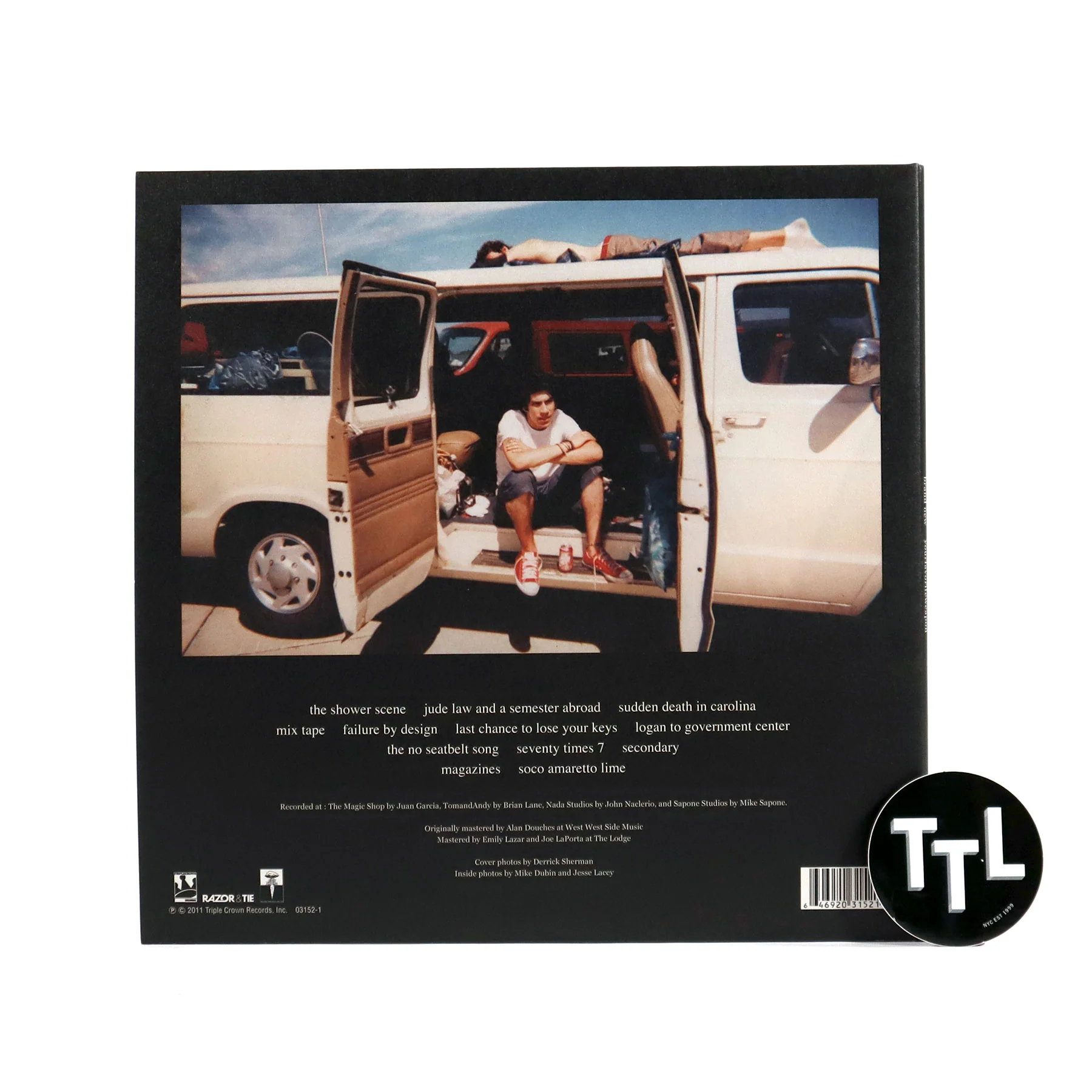 Brand New: Your Favorite Weapon Vinyl LP - Image 3