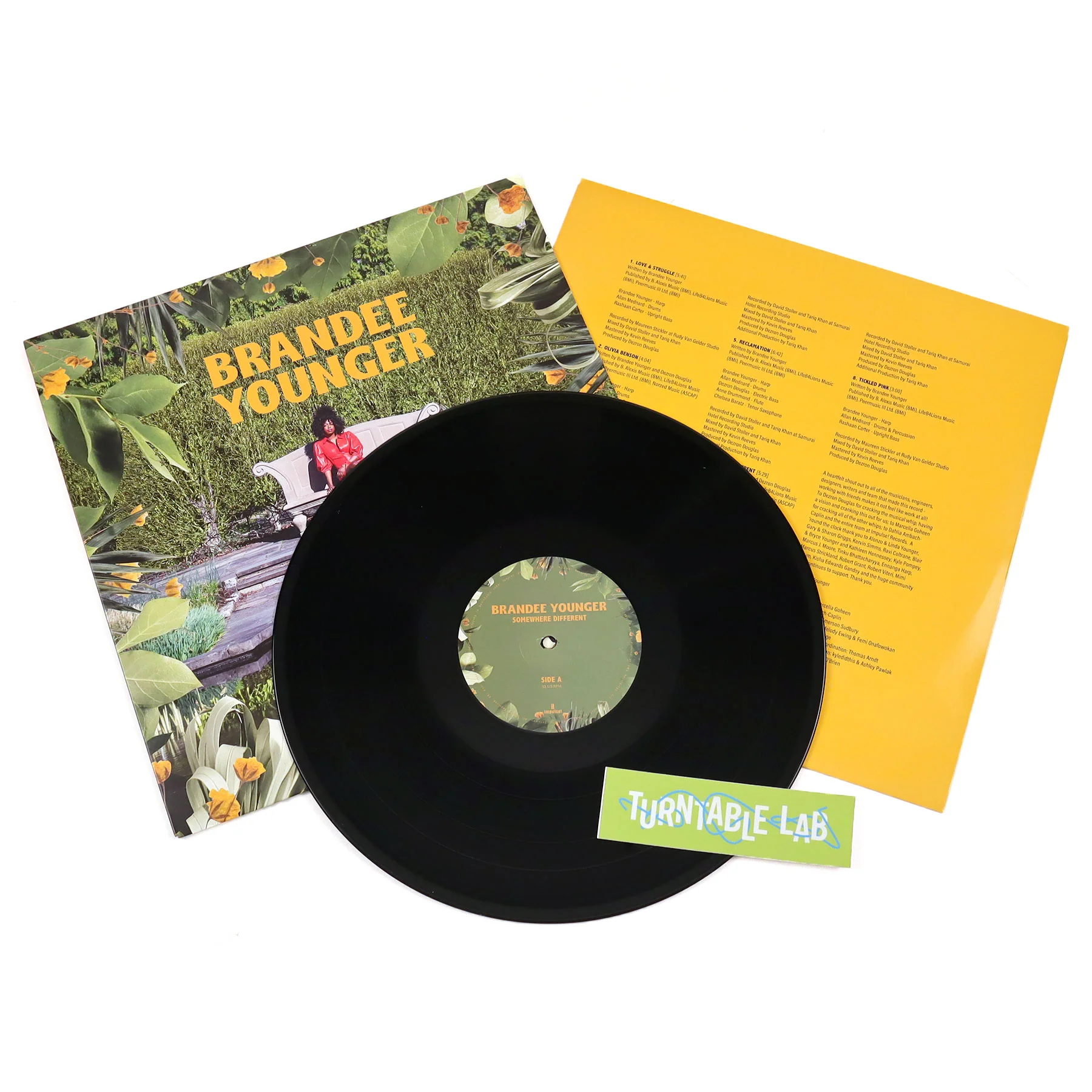 Brandee Younger: Somewhere Different Vinyl LP - Image 2