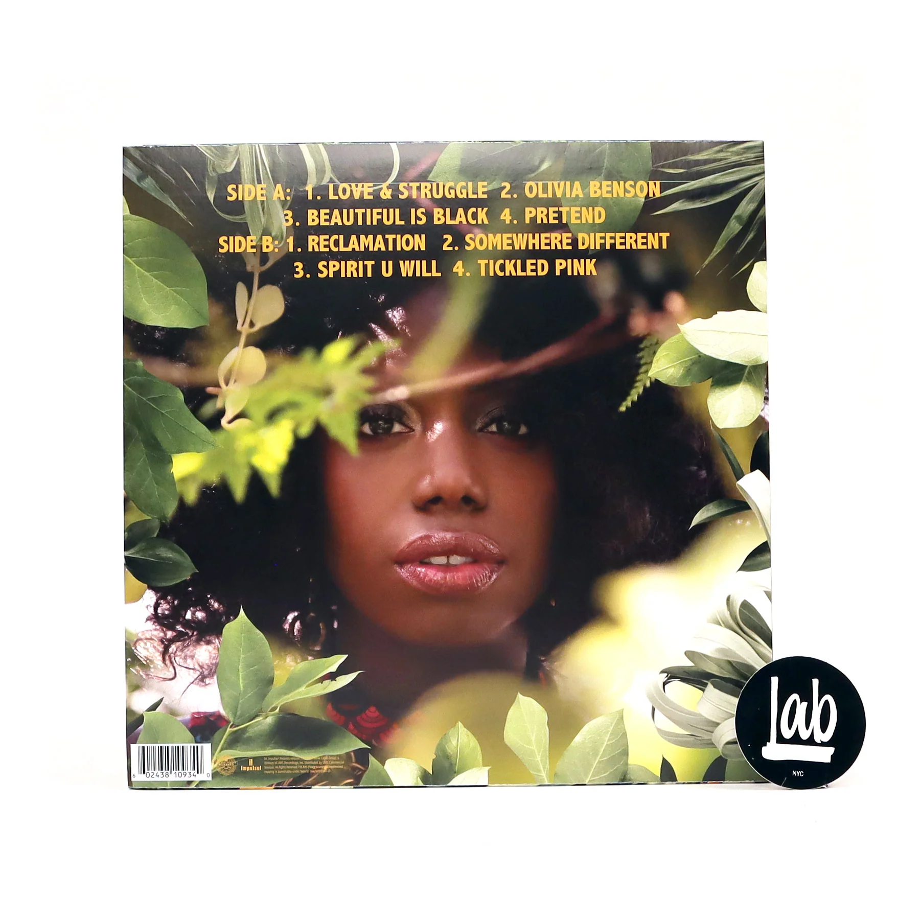 Brandee Younger: Somewhere Different Vinyl LP - Image 3