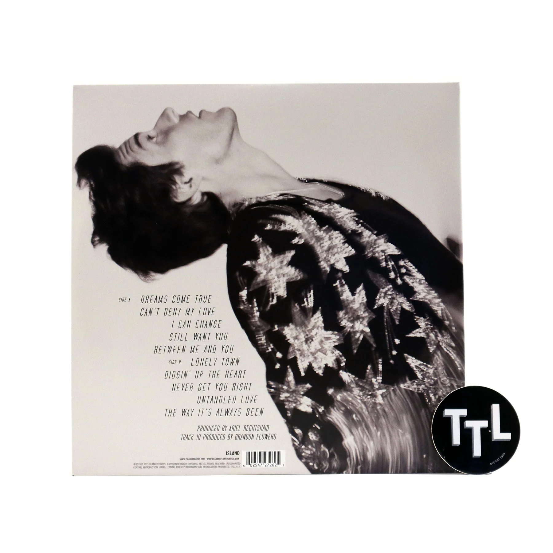 Brandon Flowers: The Desired Effect Vinyl LP - Image 3