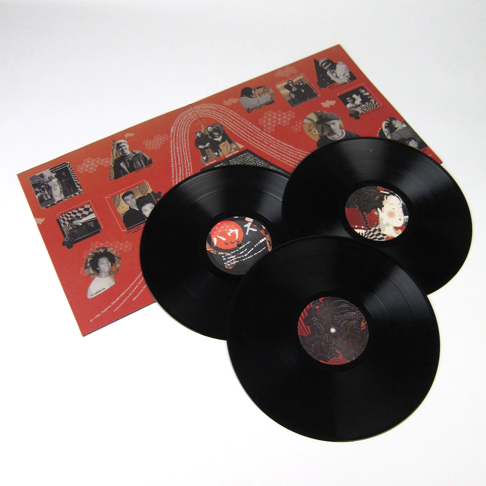 Brawther & Alixkun: ハウス Once Upon A Time In Japan... Vinyl 3LP - Image 2