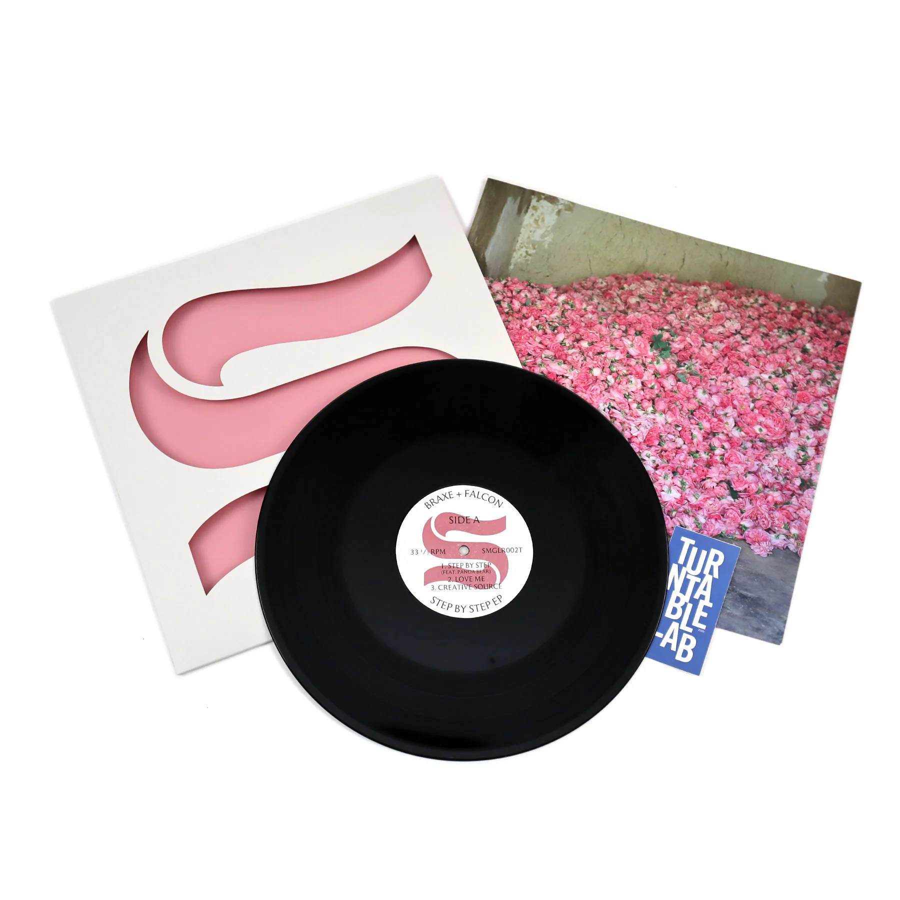 Braxe + Falcon: Step By Step (Alan Braxe, DJ Falcon) Vinyl 12" - Image 2
