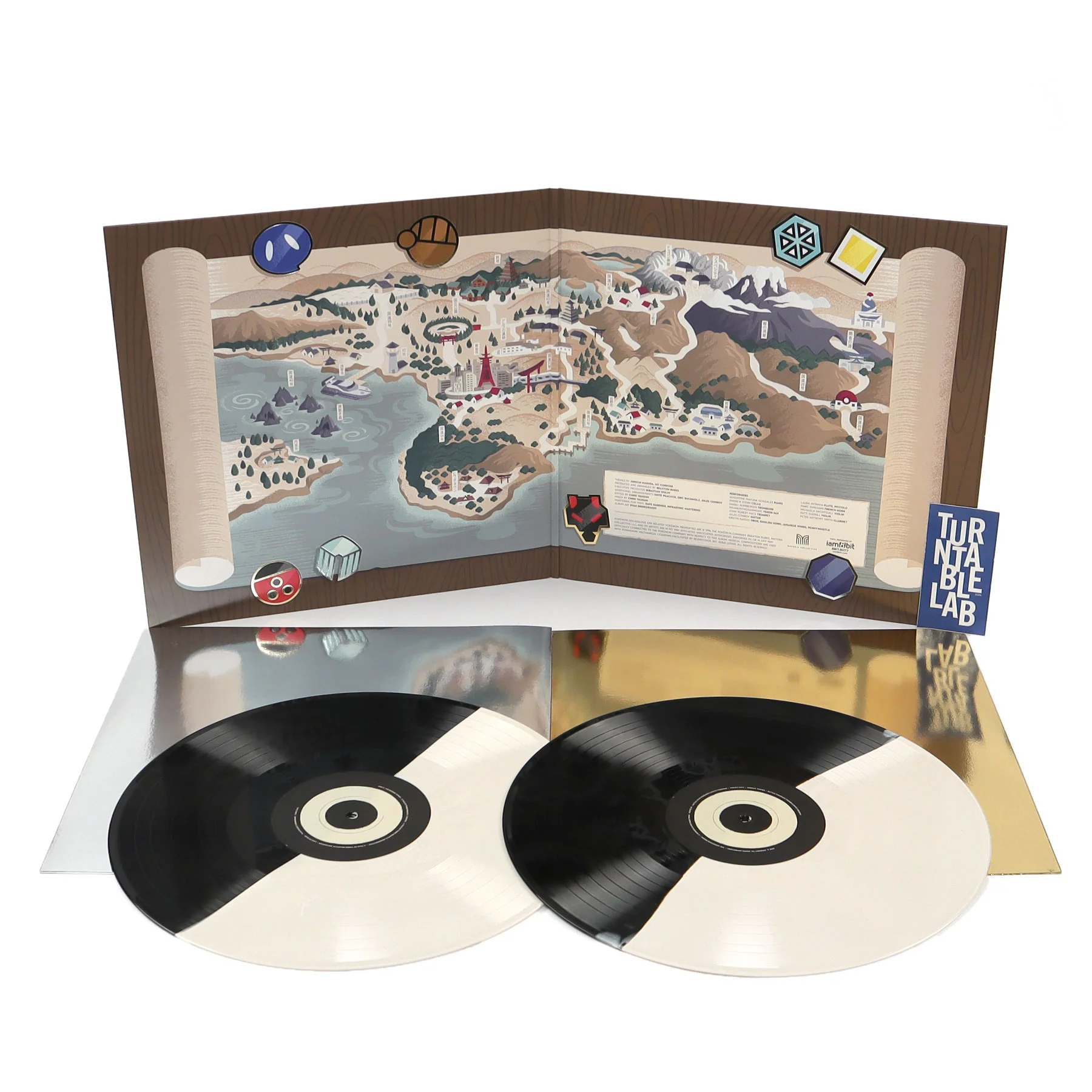 Braxton Burks: Johto Legends - Music From Pokemon Gold & Silver (Colored Vinyl) Vinyl 2LP - Image 2