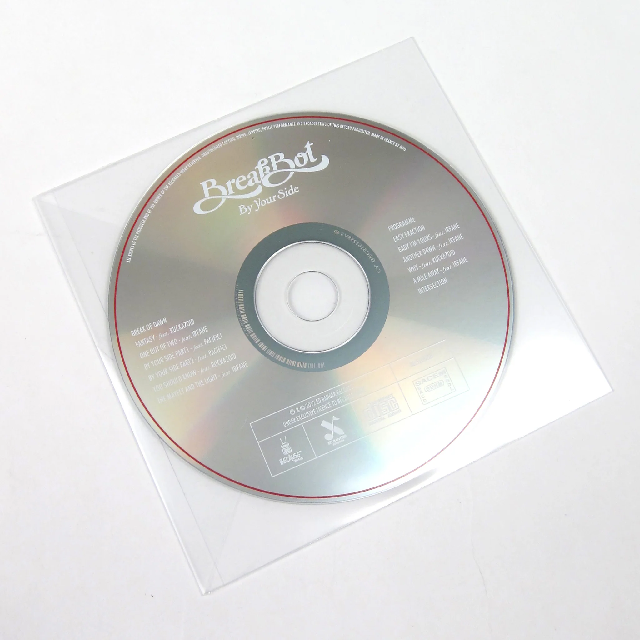 Breakbot: By Your Side Vinyl 2LP+CD - Image 3