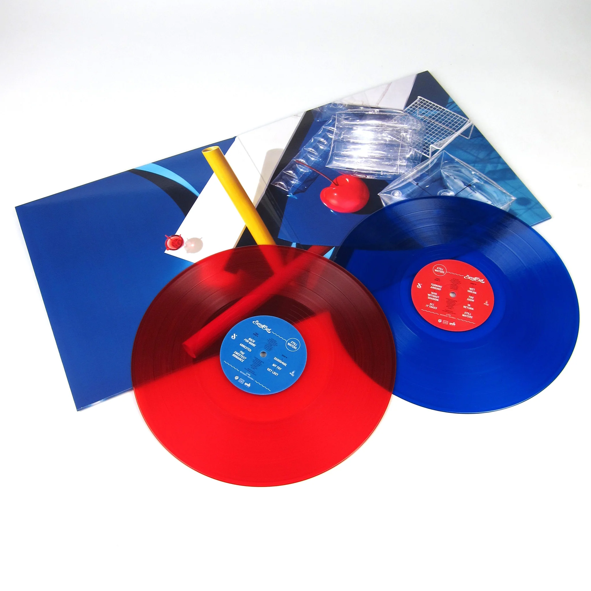 Breakbot: Still Waters (Colored Vinyl) Vinyl 2LP+CD - Image 2