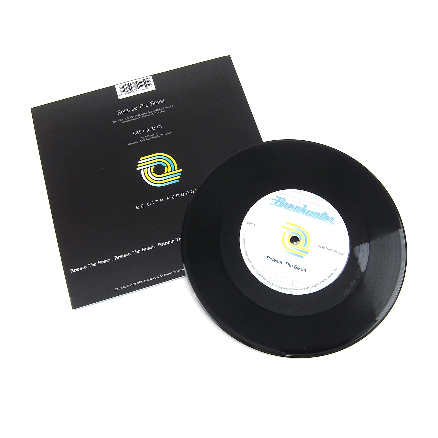 Breakwater: Release The Beast Vinyl 7" - Image 2