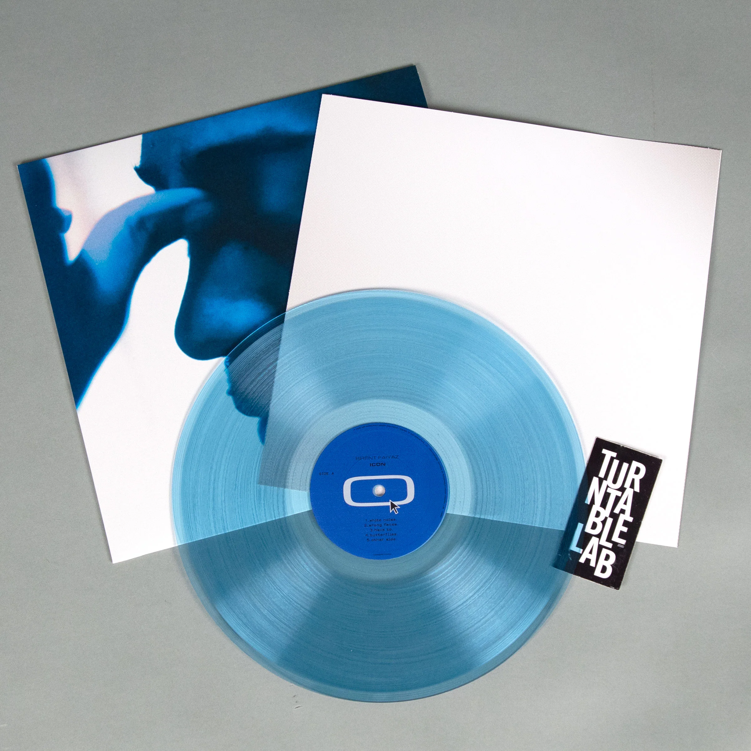 Brent Faiyaz: Icon (Colored Vinyl) Vinyl LP - Turntable Lab Exclusive - Image 2