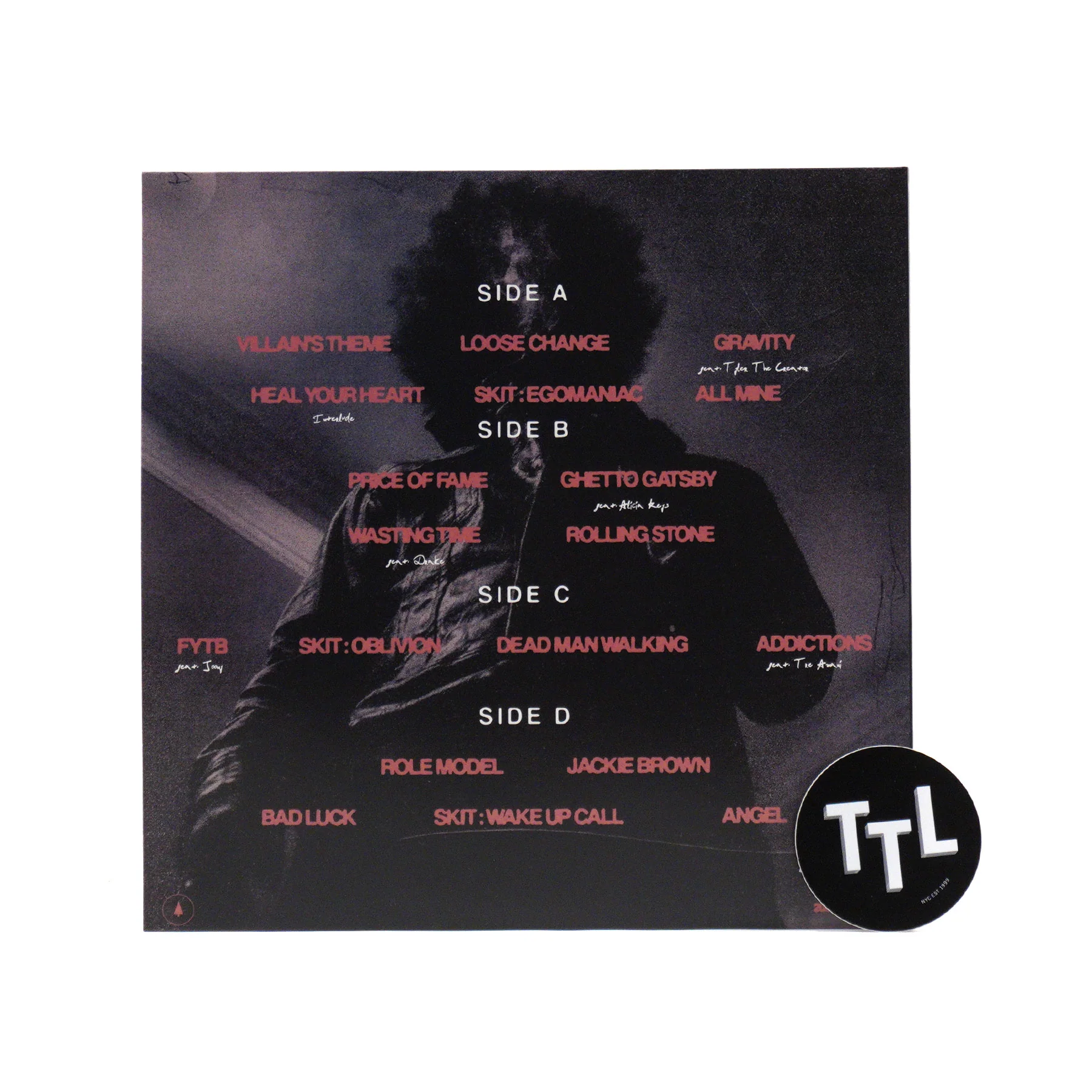 Brent Faiyaz: WasteLand Vinyl 2LP - Image 3