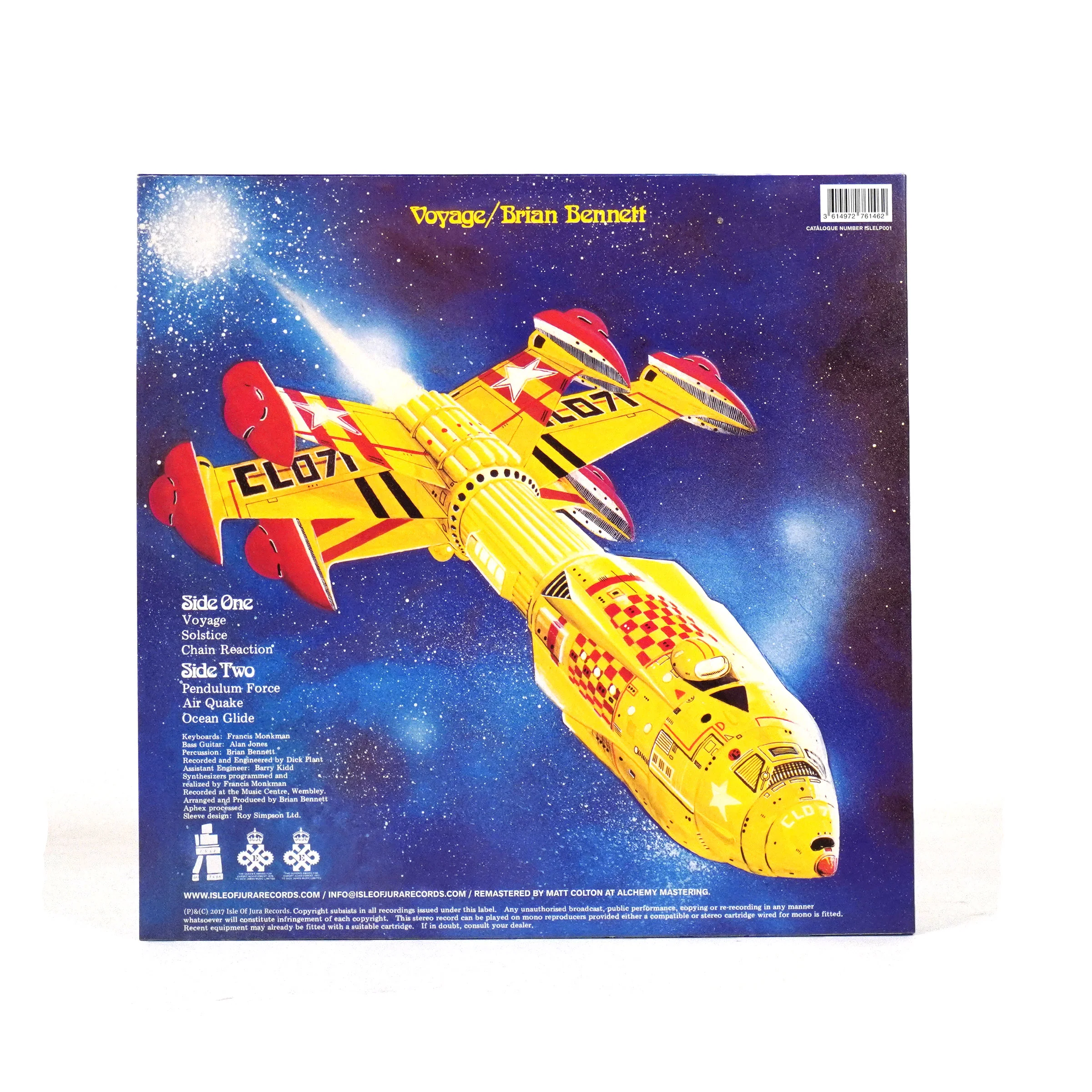 Brian Bennett: Voyage (A Journey Into Discoid Funk) Vinyl LP - Image 2