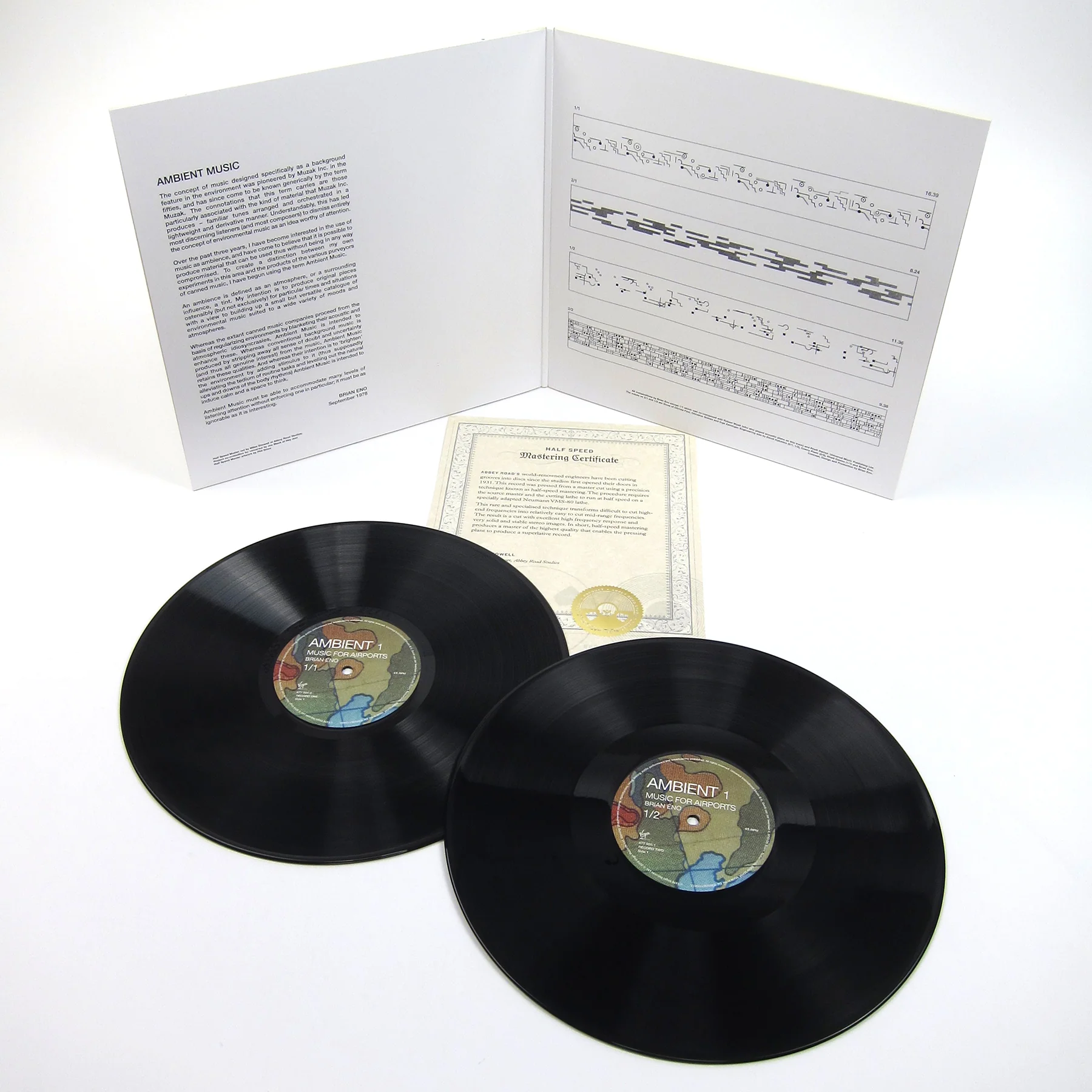 Brian Eno: Ambient 1 - Music For Airports (180g) Vinyl 2LP - Image 2