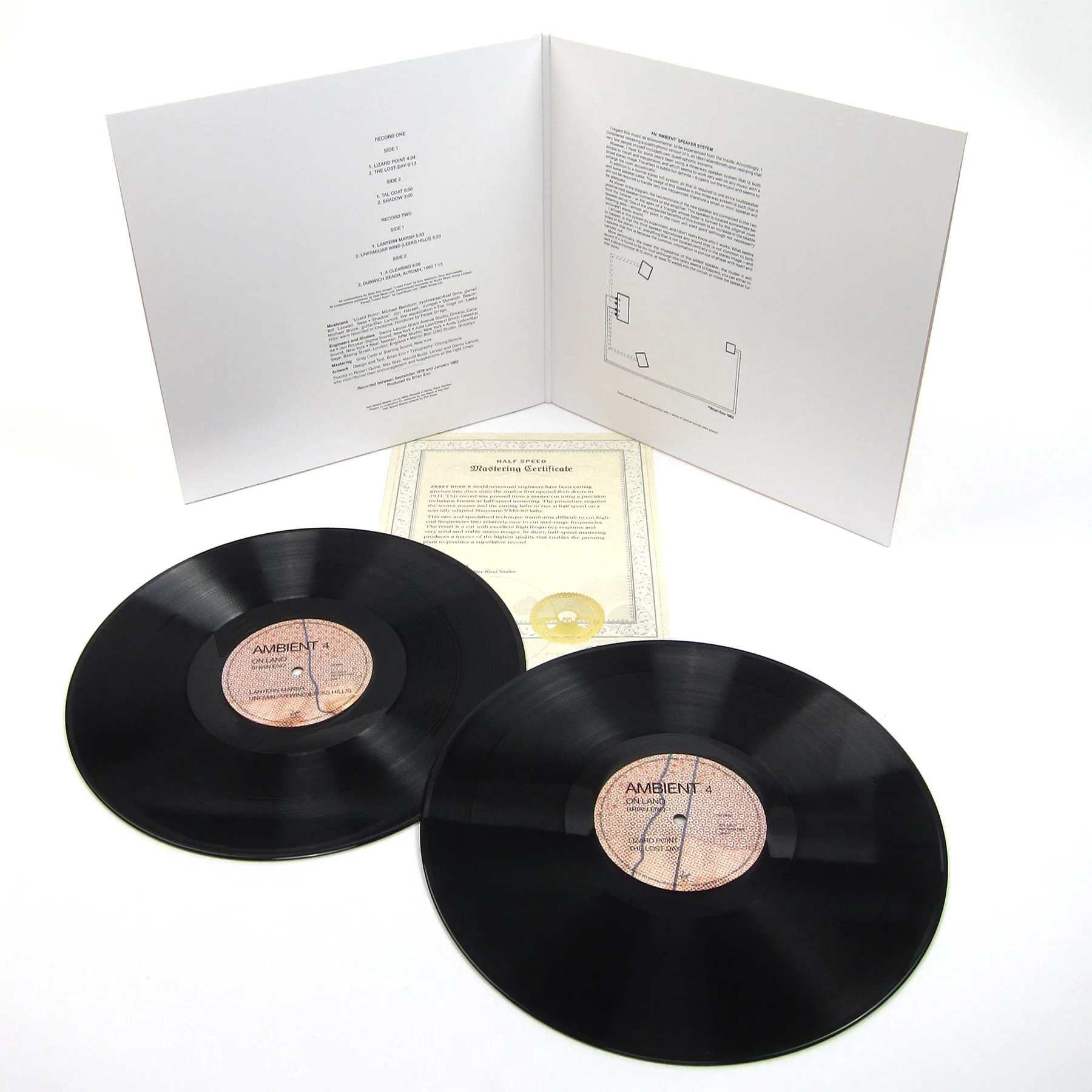 Brian Eno: Ambient 4 - On Land (180g) Vinyl 2LP - Image 2