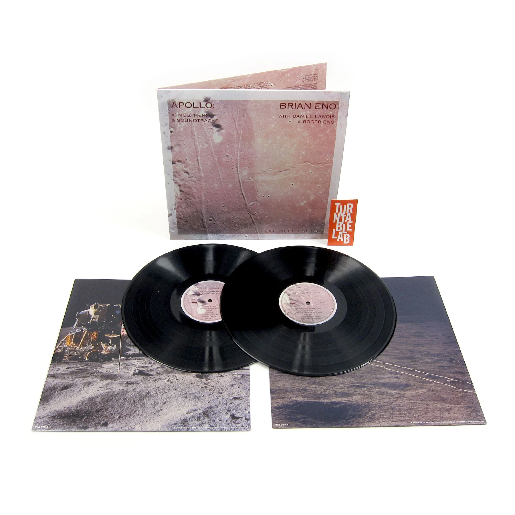 Brian Eno: Apollo - Atmospheres And Soundtracks Vinyl 2LP - Image 2