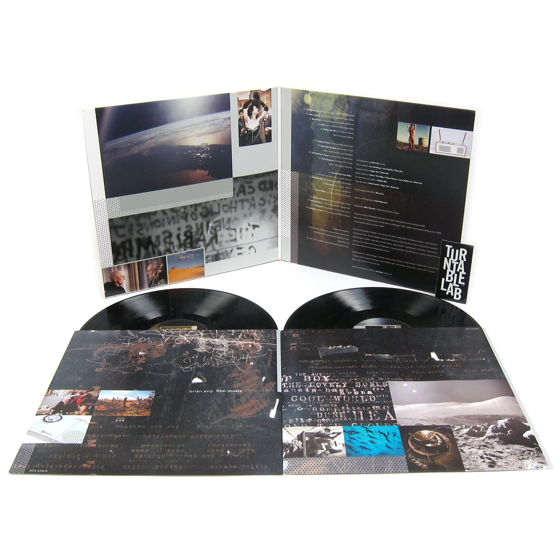 Brian Eno: Film Music 1976-2020 (180g) Vinyl 2LP - Image 2
