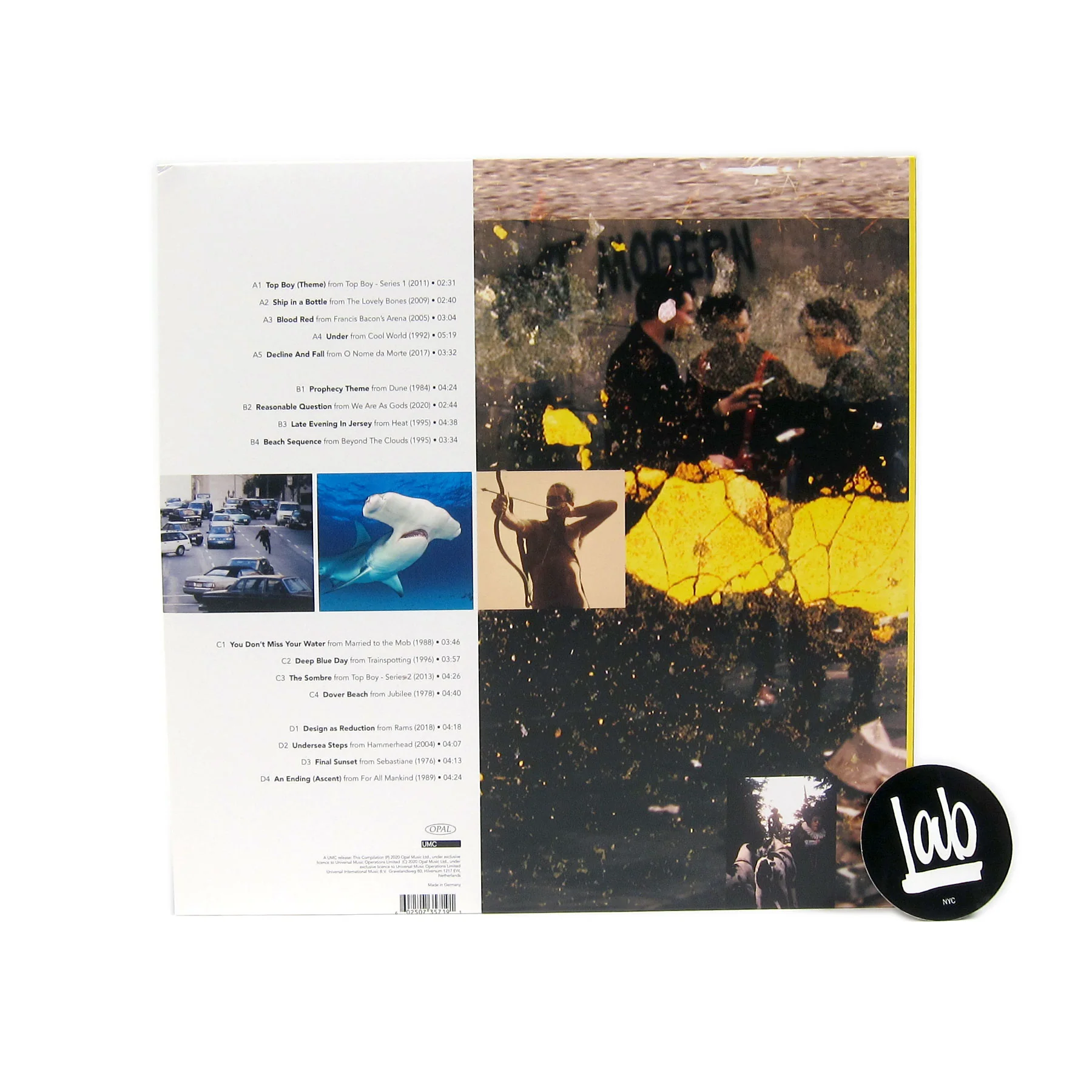 Brian Eno: Film Music 1976-2020 (180g) Vinyl 2LP - Image 3