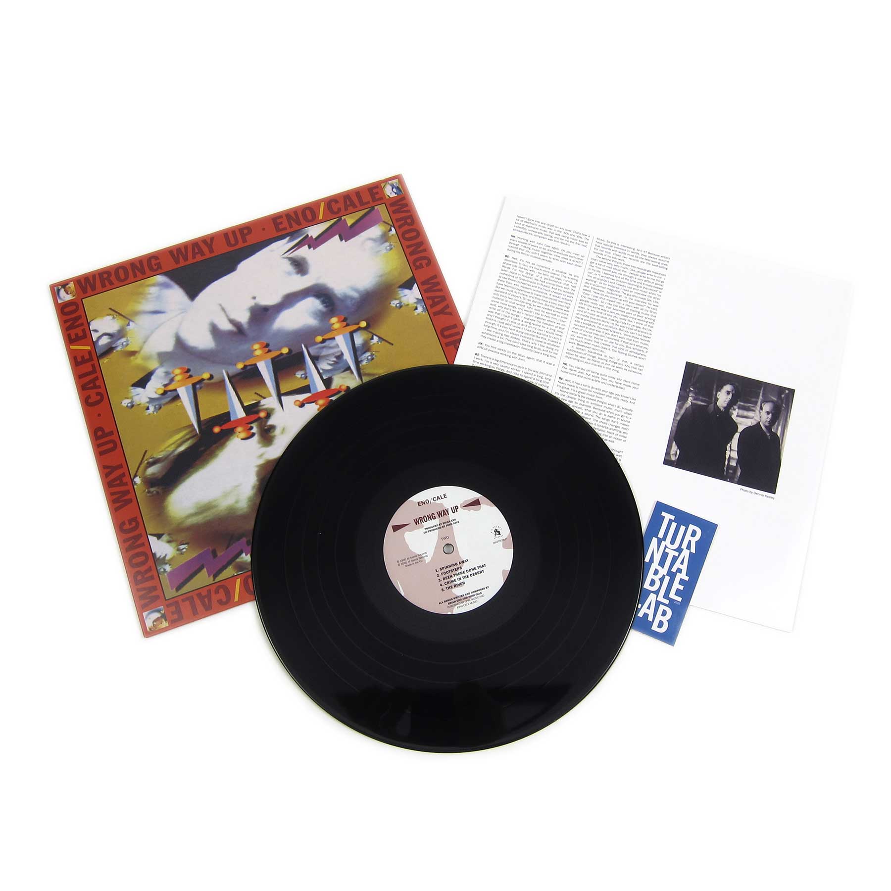 Brian Eno & John Cale: Wrong Way Up Vinyl LP - Image 2
