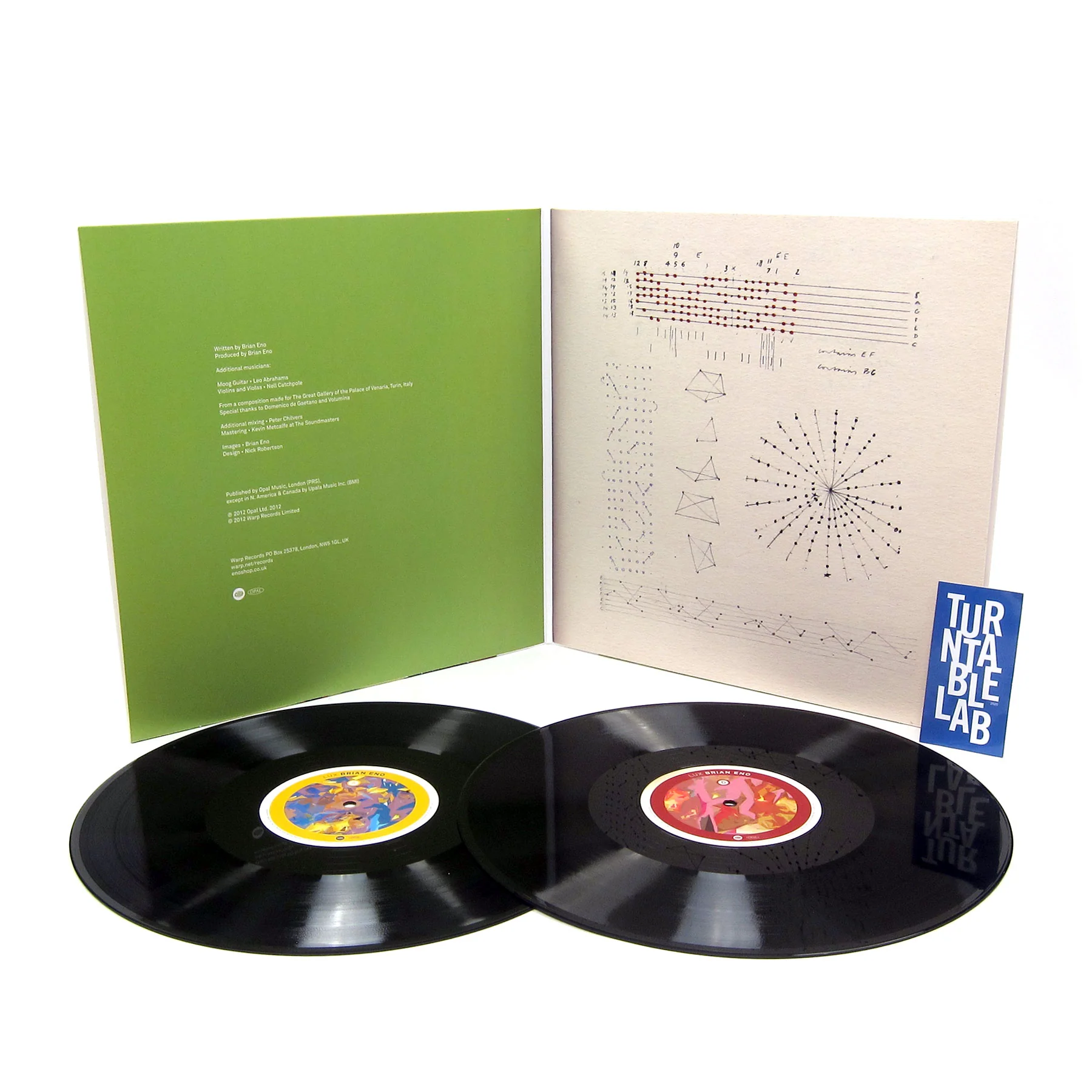 Brian Eno: Lux Vinyl 2LP - Image 2
